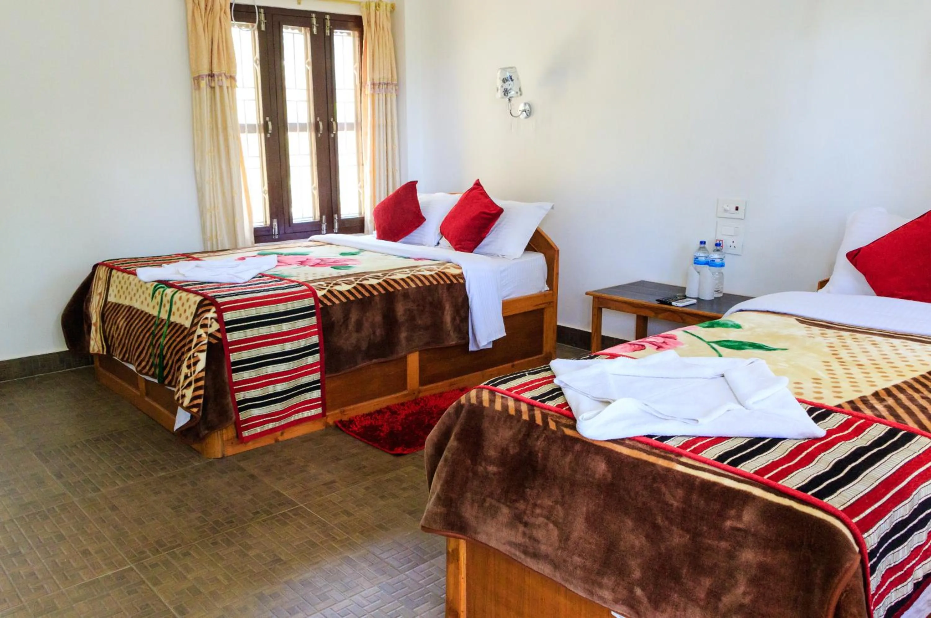 Photo of the whole room, Bed in Tiger Residency Resort