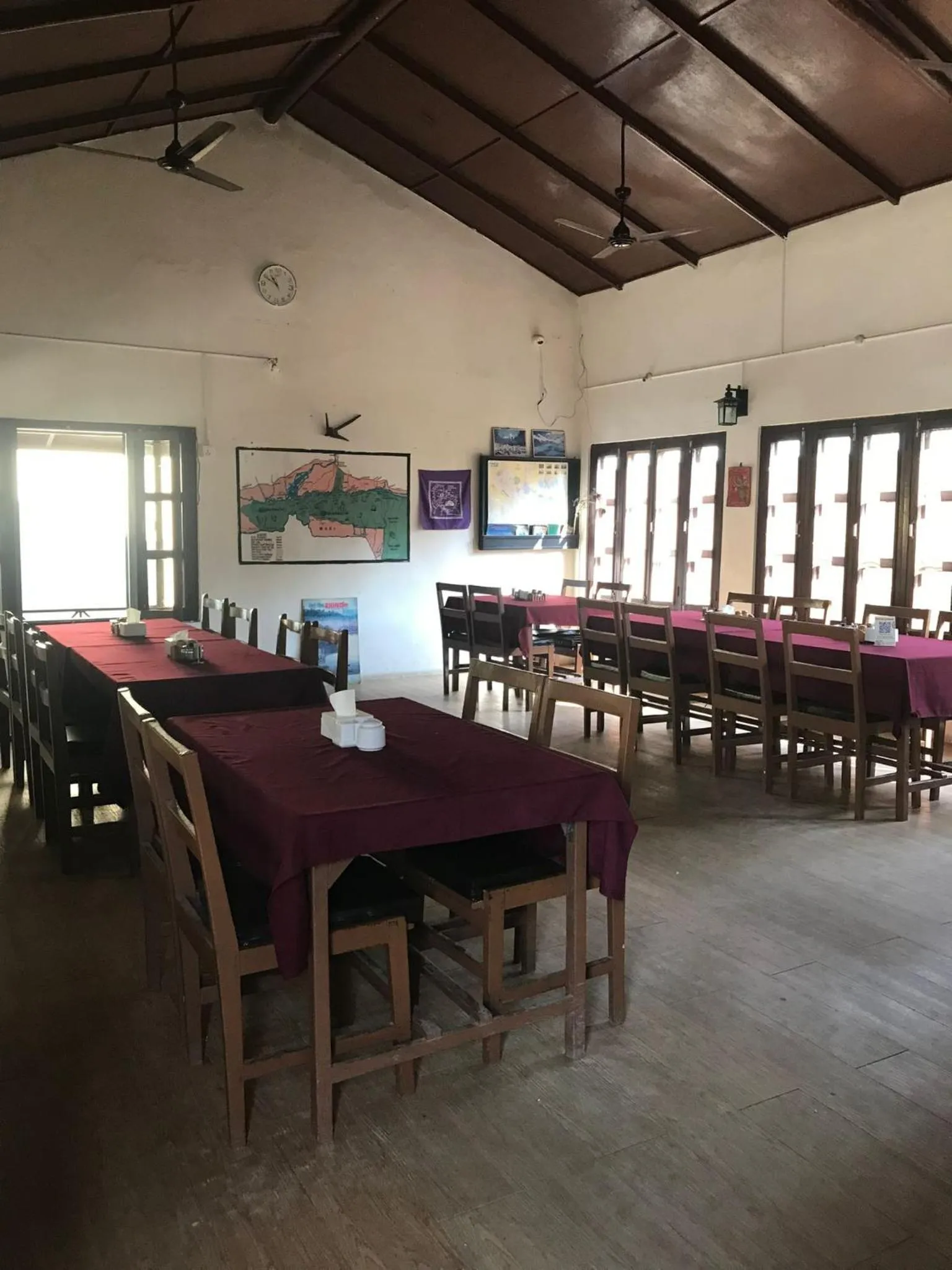 Restaurant/places to eat in Tiger Residency Resort