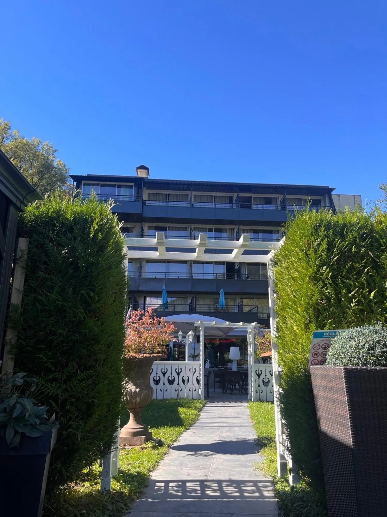 Garden in Le Verseau