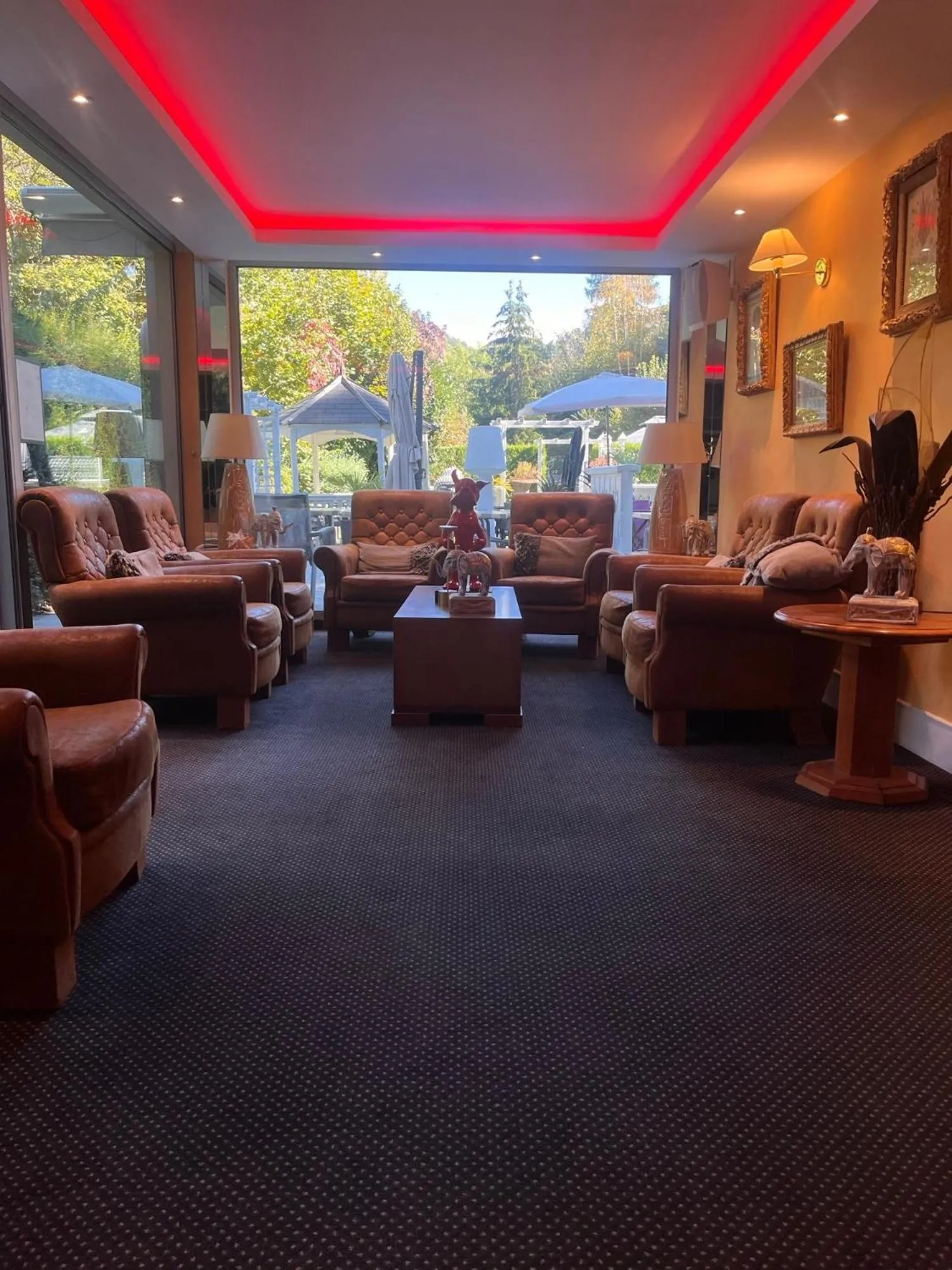 Living room in Le Verseau