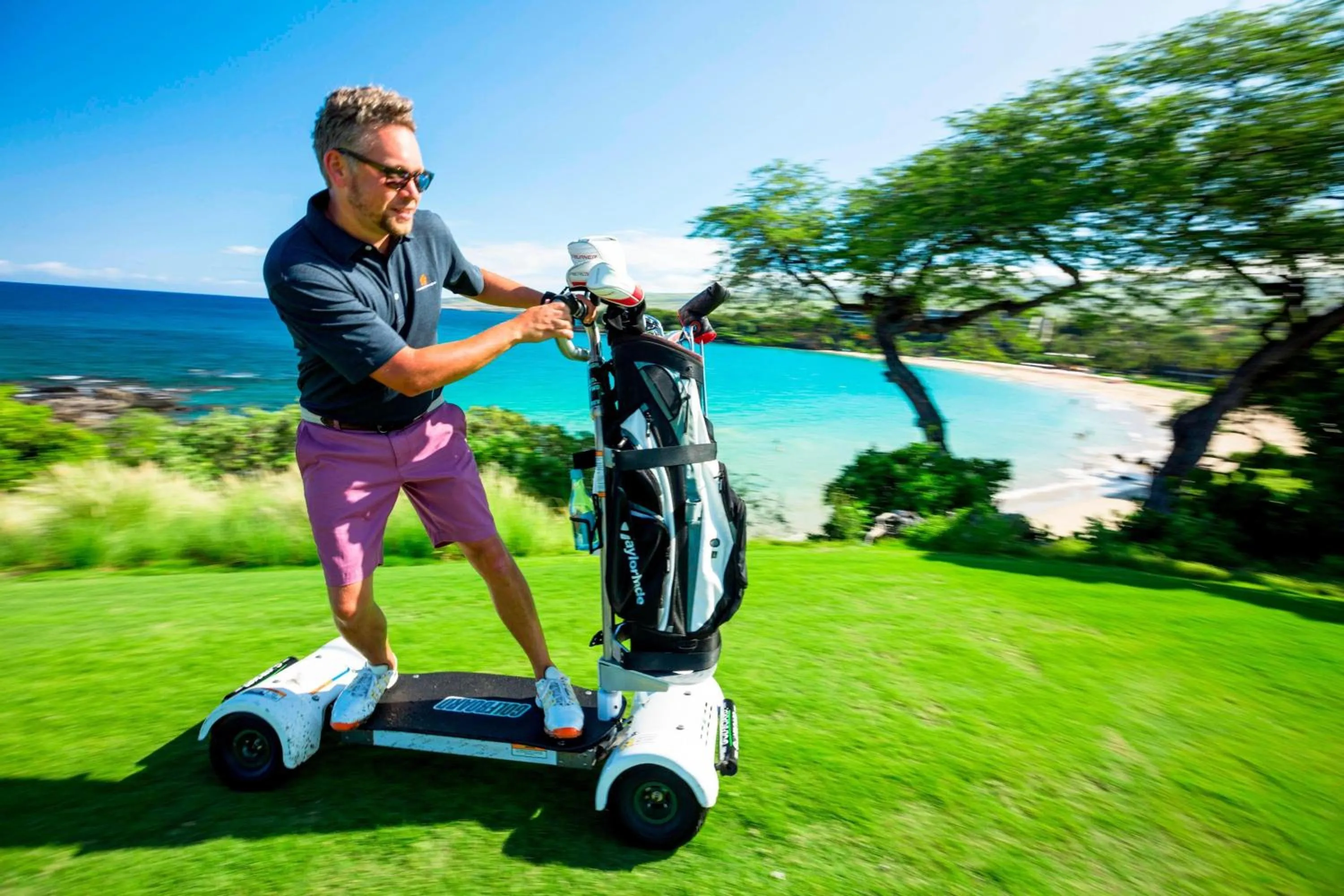 Golfcourse in Mauna Kea Beach Hotel, Autograph Collection