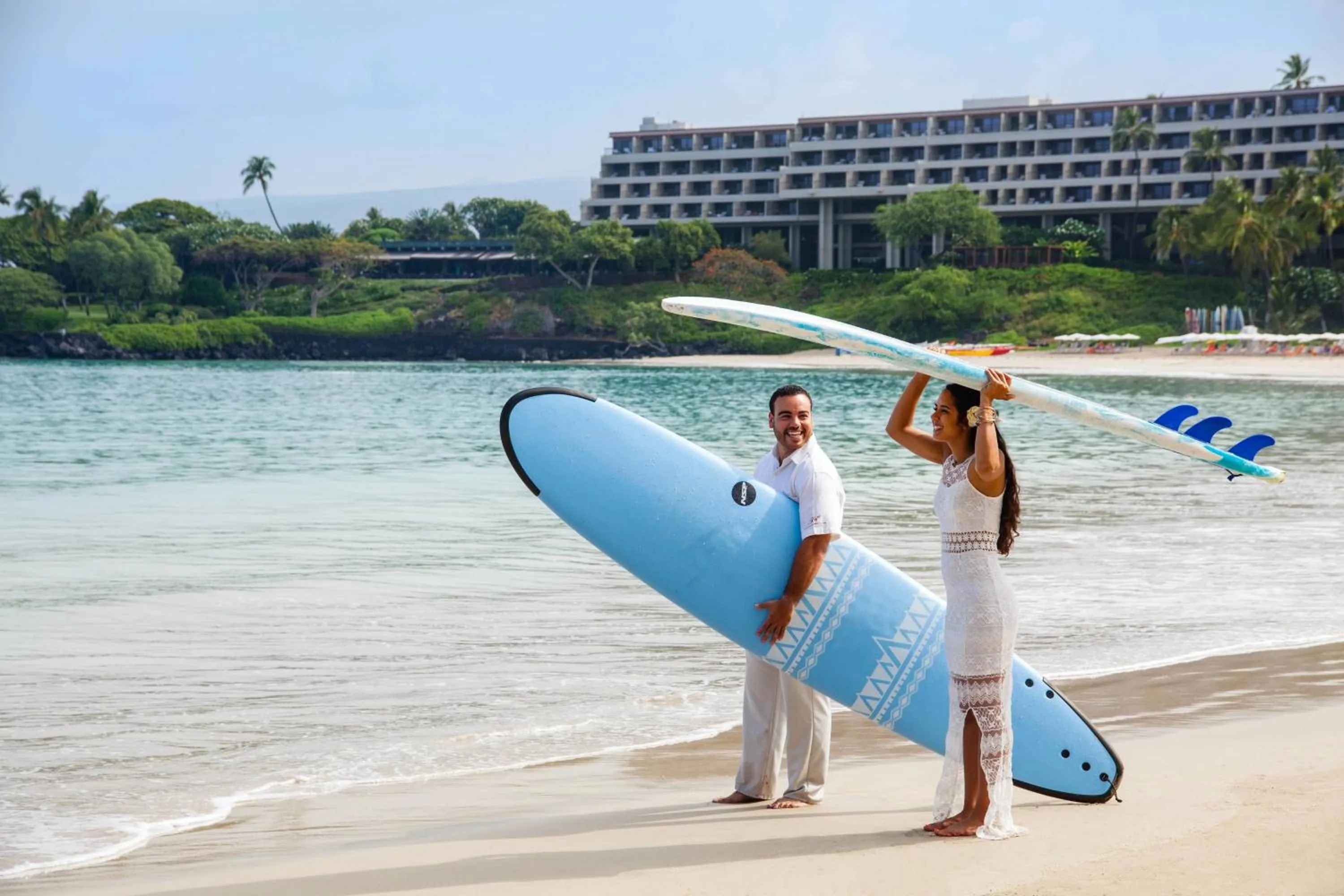 Beach in Mauna Kea Beach Hotel, Autograph Collection