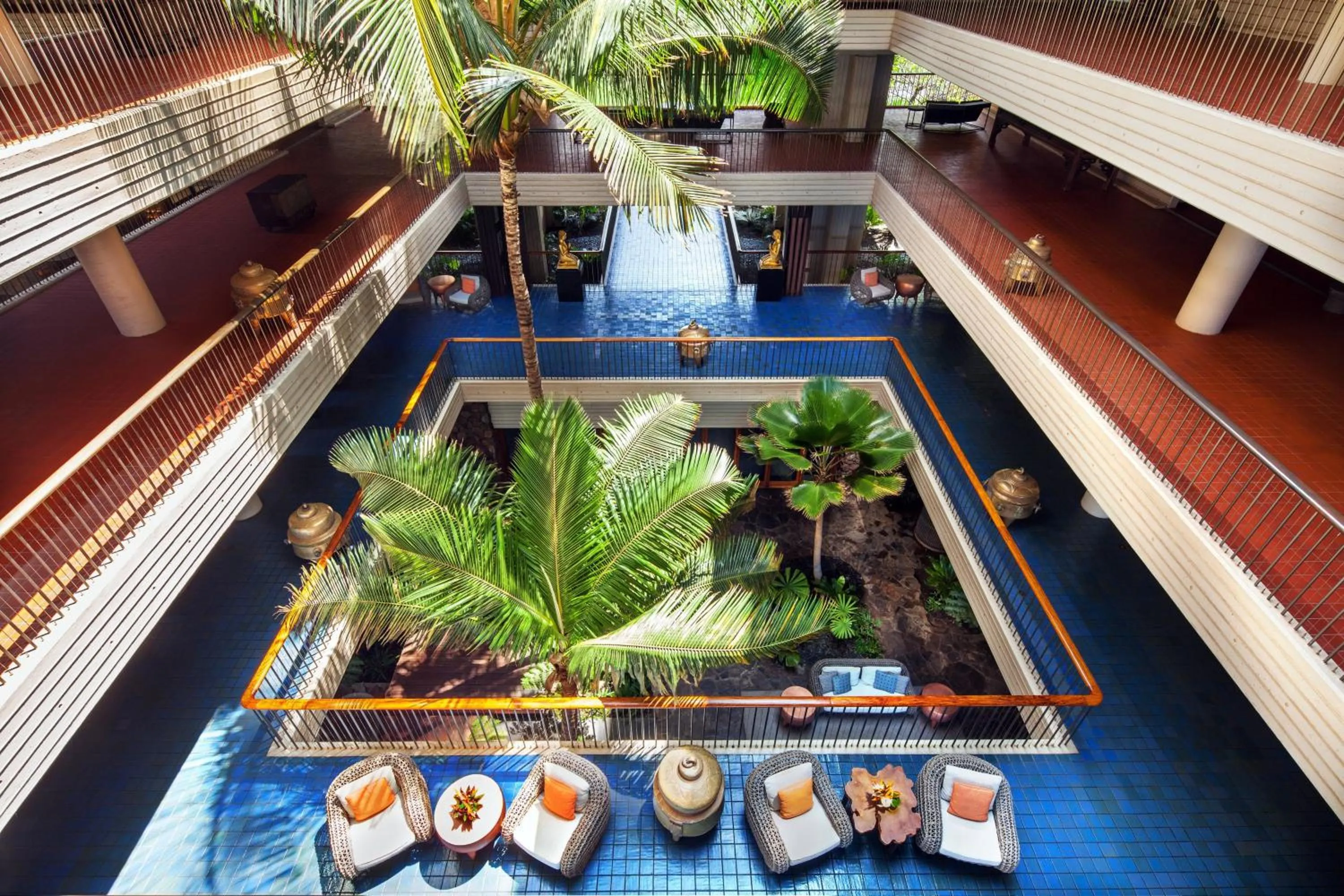 Lobby or reception in Mauna Kea Beach Hotel, Autograph Collection