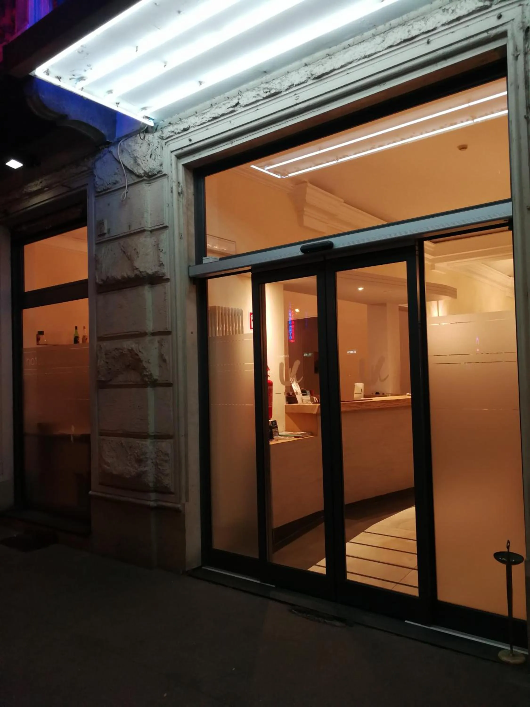 Property building in Hotel Universo