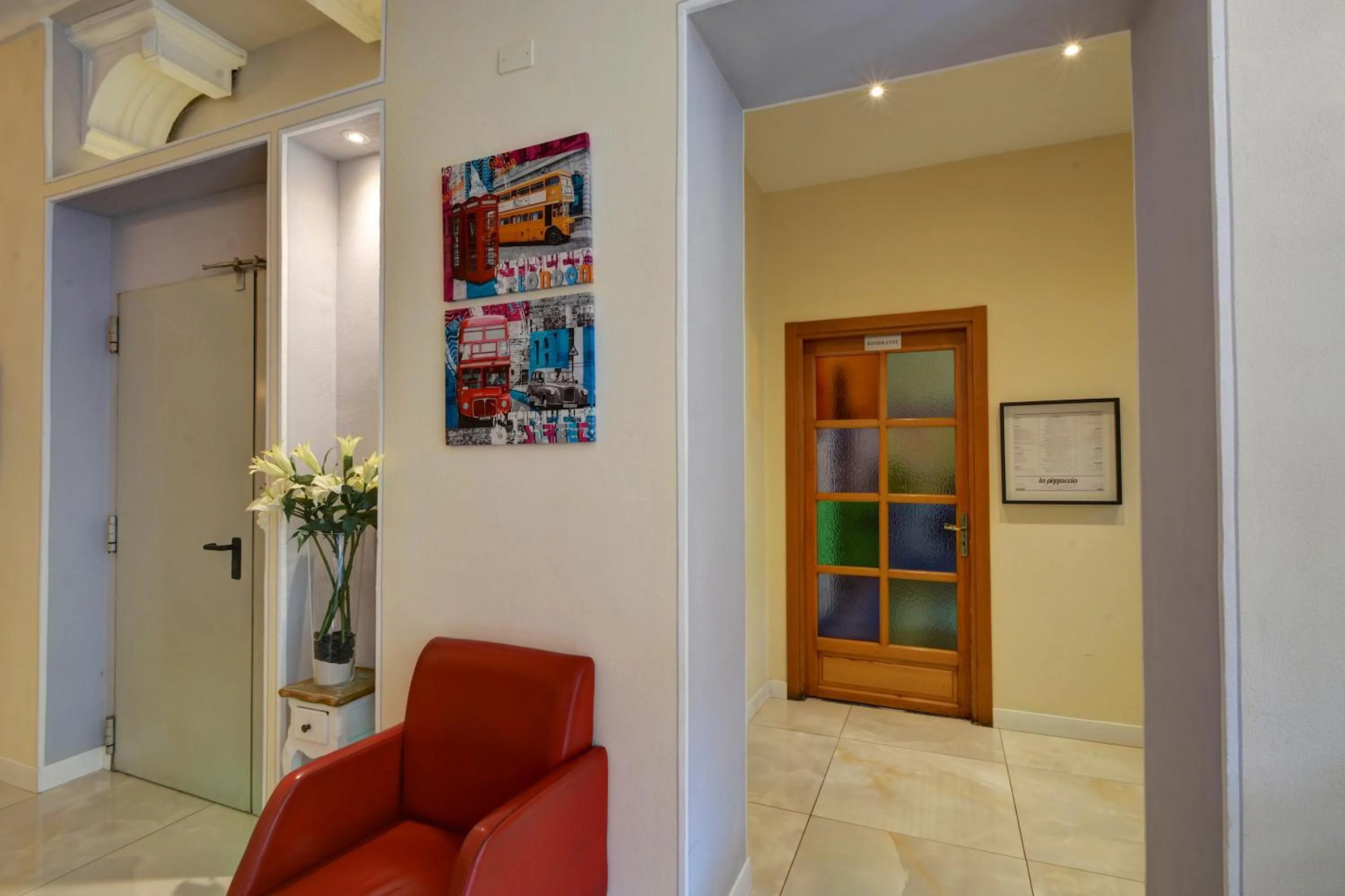 Lobby or reception in Hotel Universo