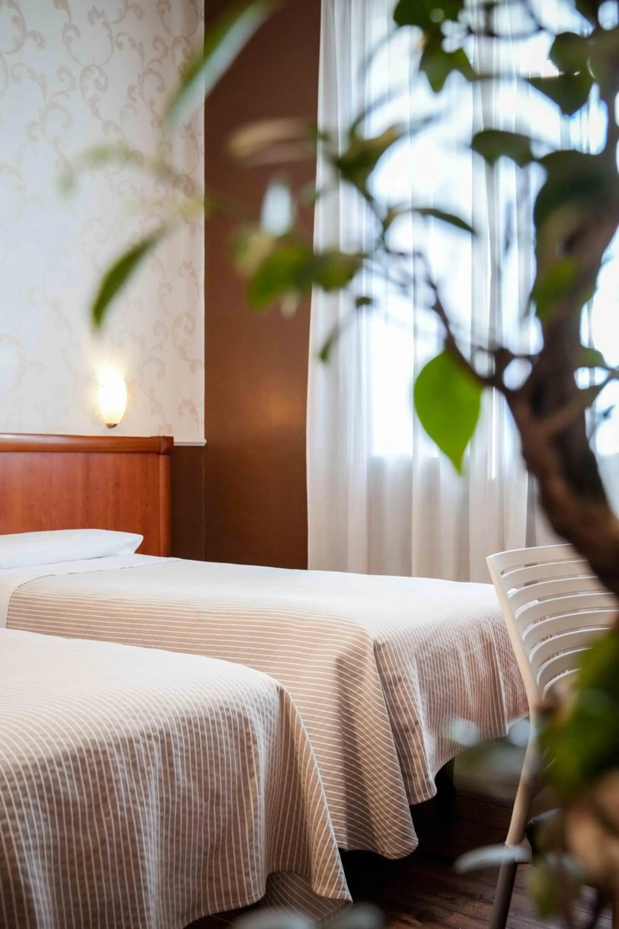 Bedroom, Bed in Hotel Universo