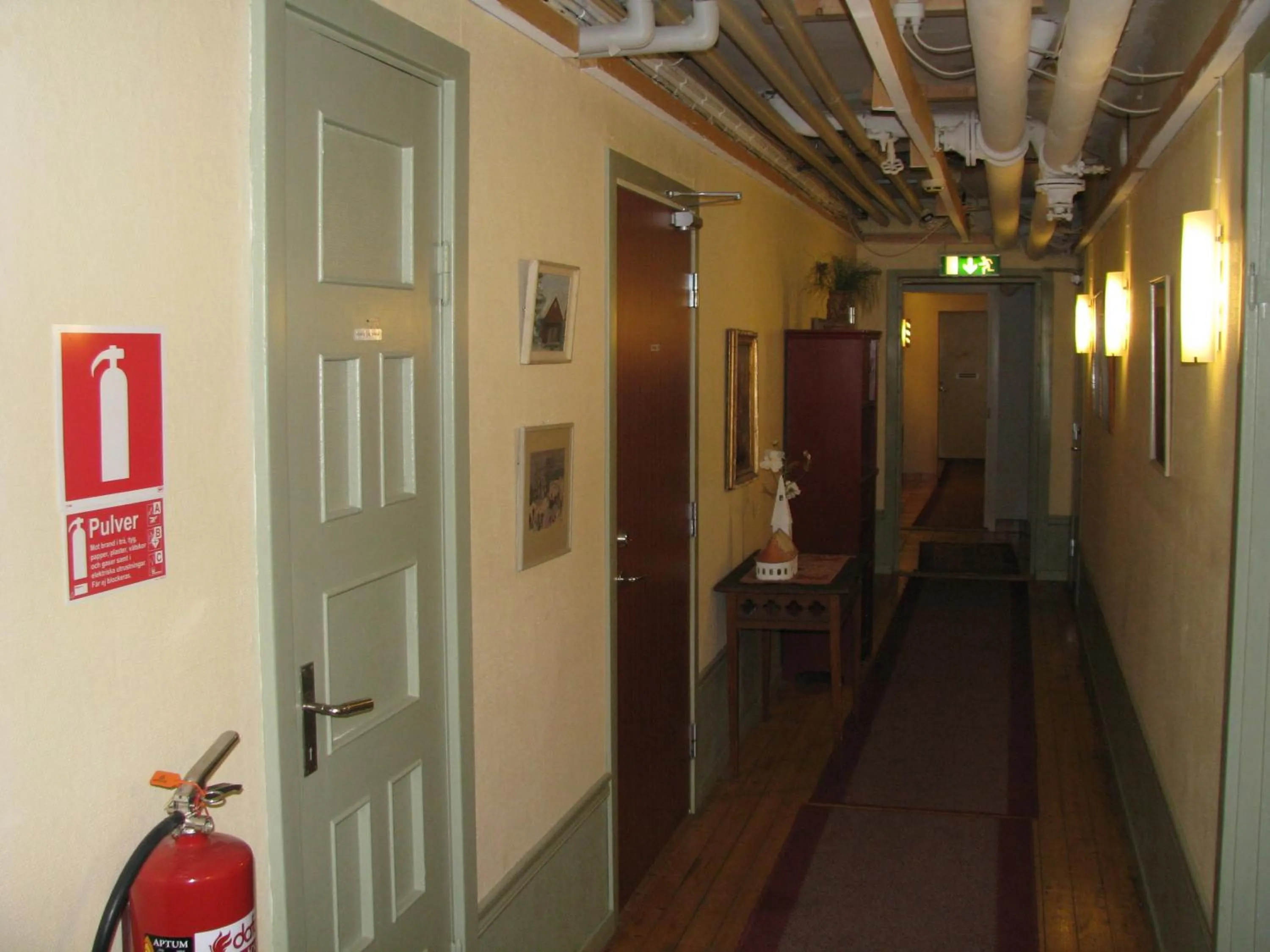 Property building in Örnsköldsviks Vandrarhem