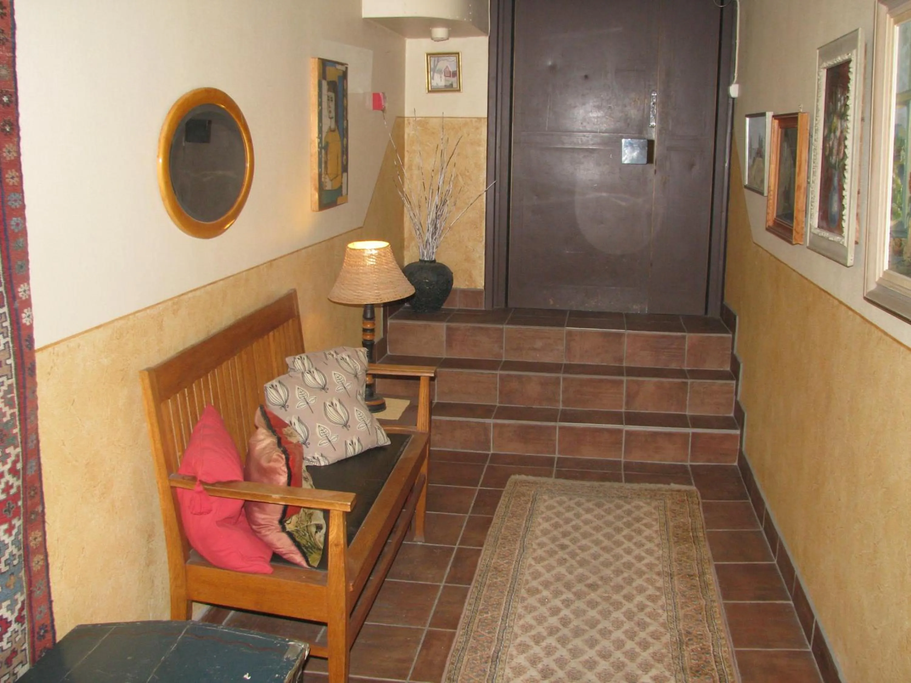 Property building in Örnsköldsviks Vandrarhem