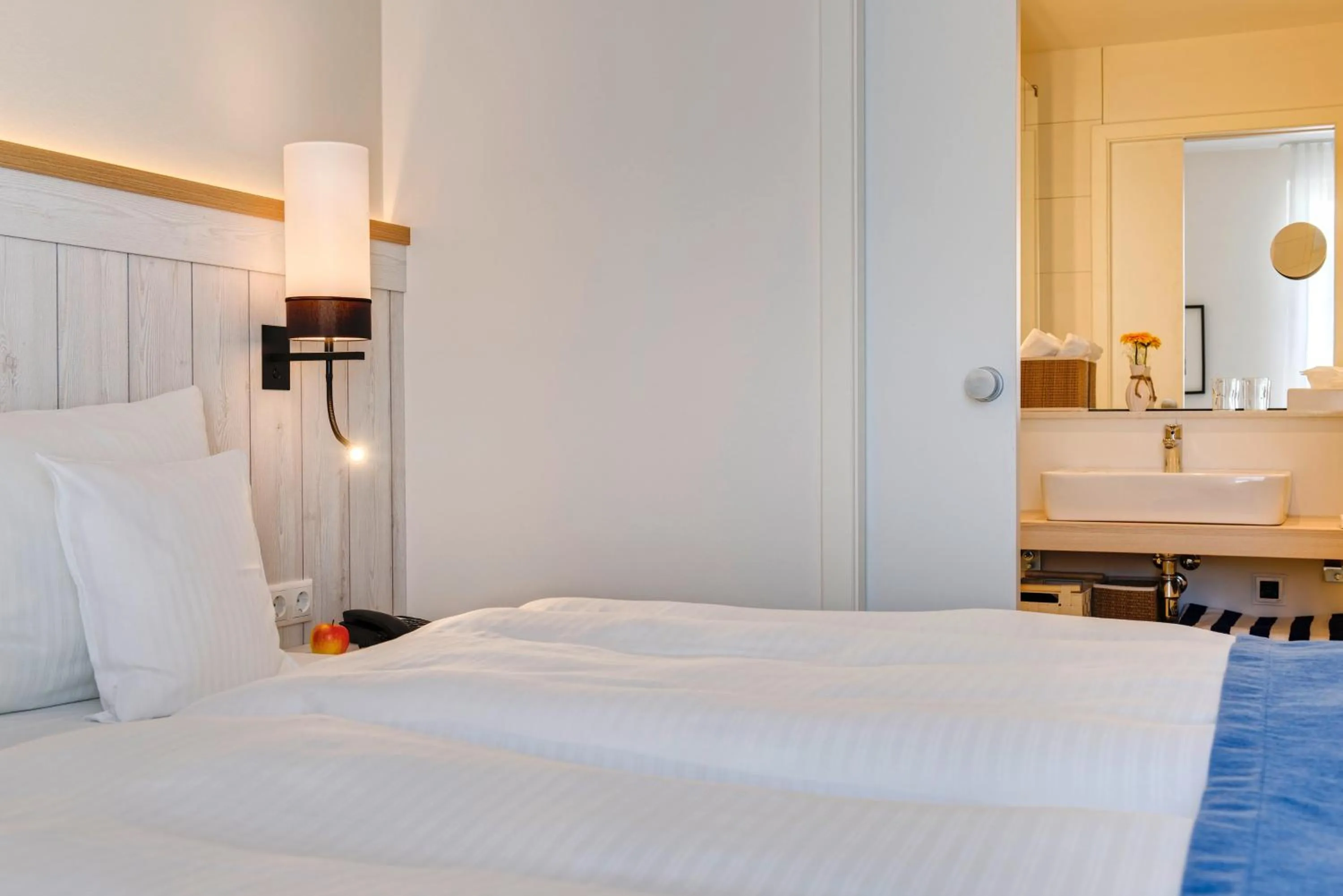 Bed in Hotel Erholung