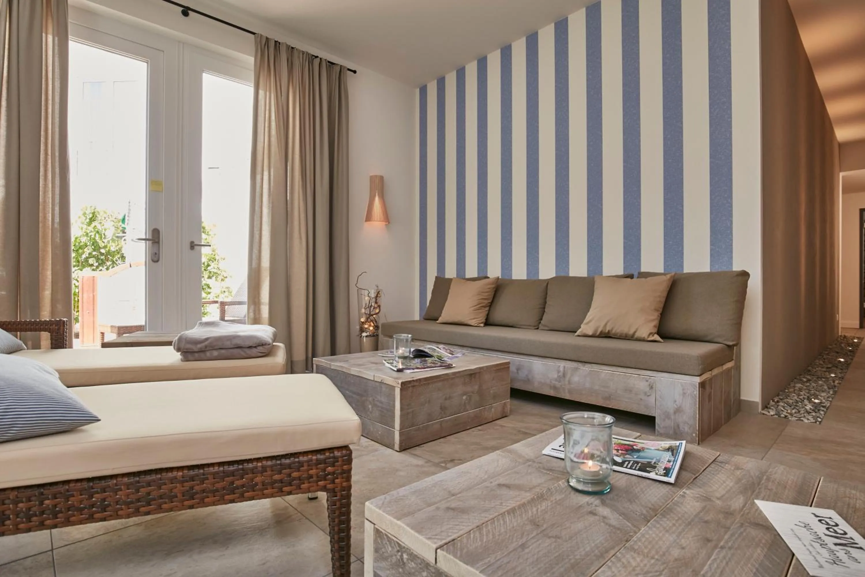 Spa and wellness centre/facilities in Hotel Erholung