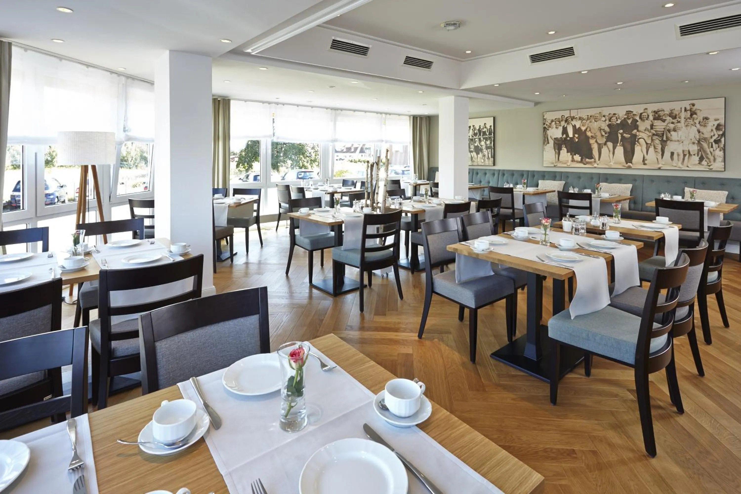 Restaurant/places to eat in Hotel Erholung