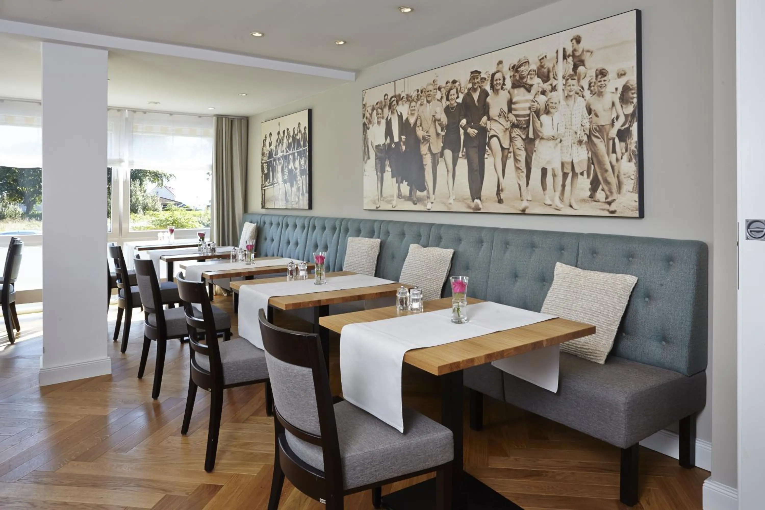 Dining area in Hotel Erholung