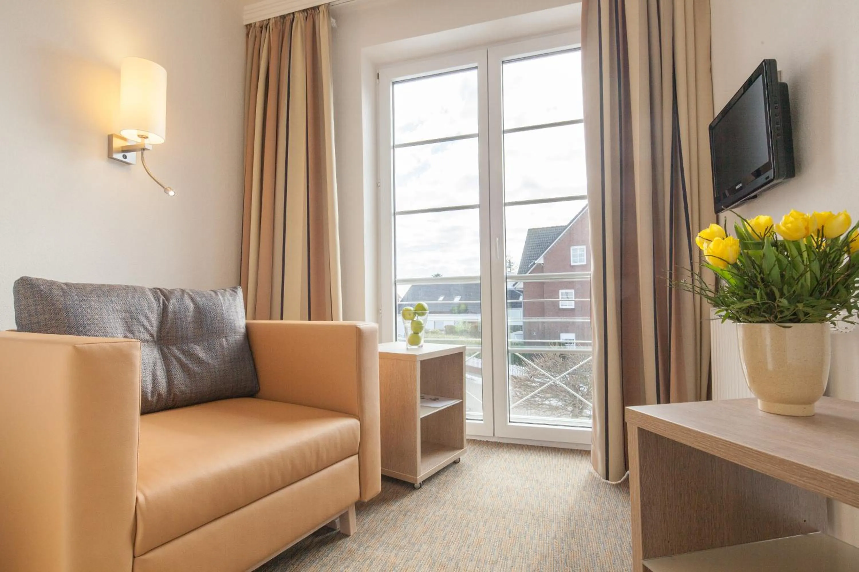 Decorative detail in Hotel Erholung