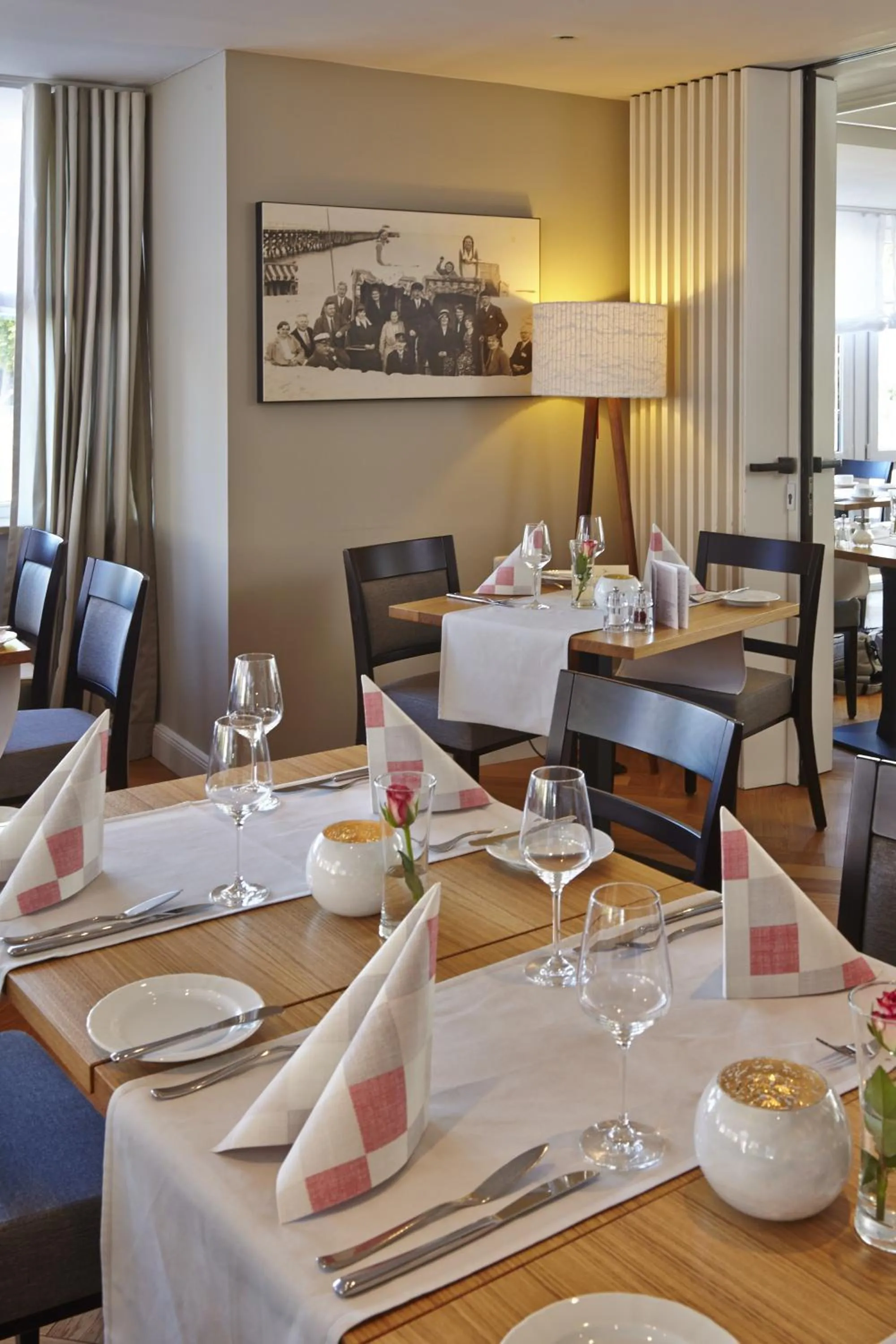 Dining area in Hotel Erholung