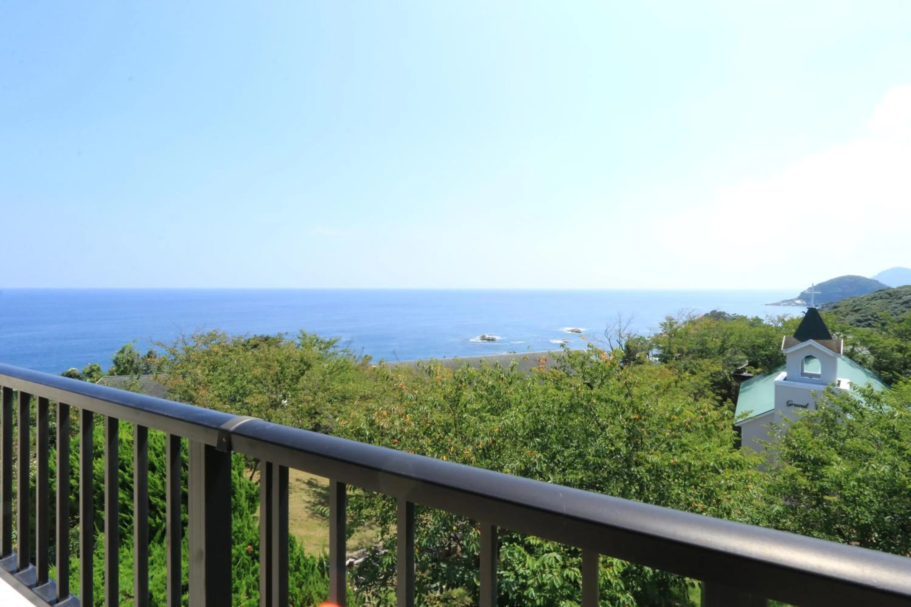 View (from property/room) in Tsushima Grand Hotel