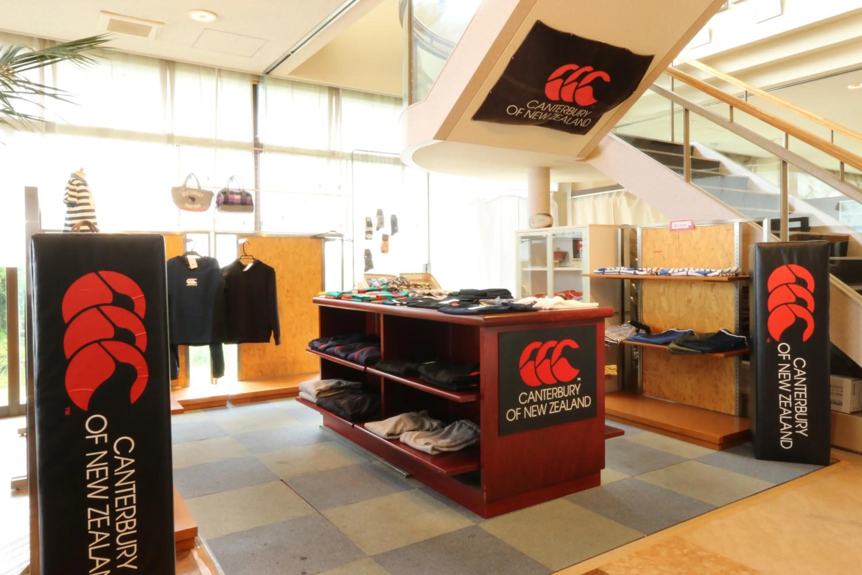 On-site shops in Tsushima Grand Hotel