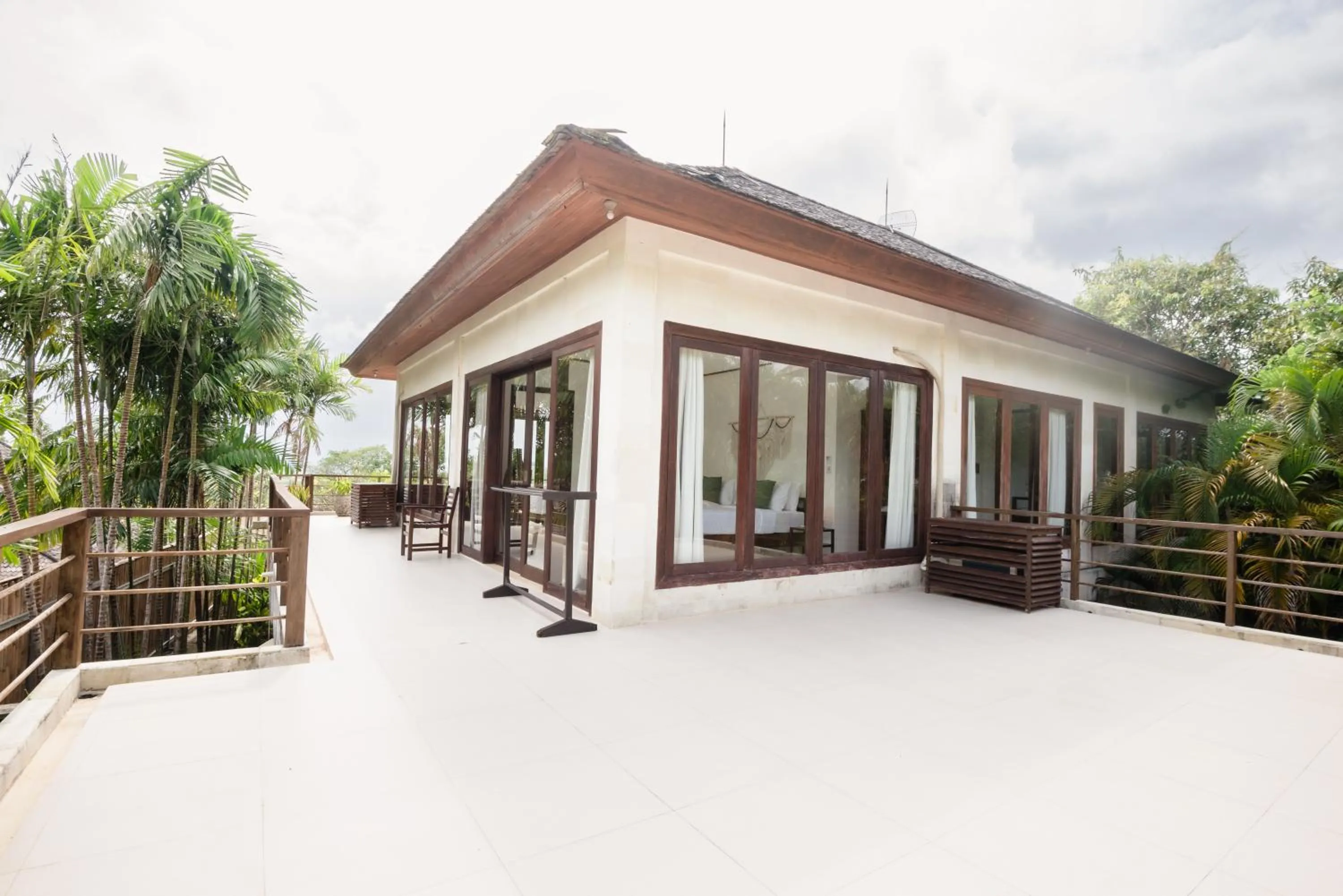 Balcony/Terrace in Dream View Villa