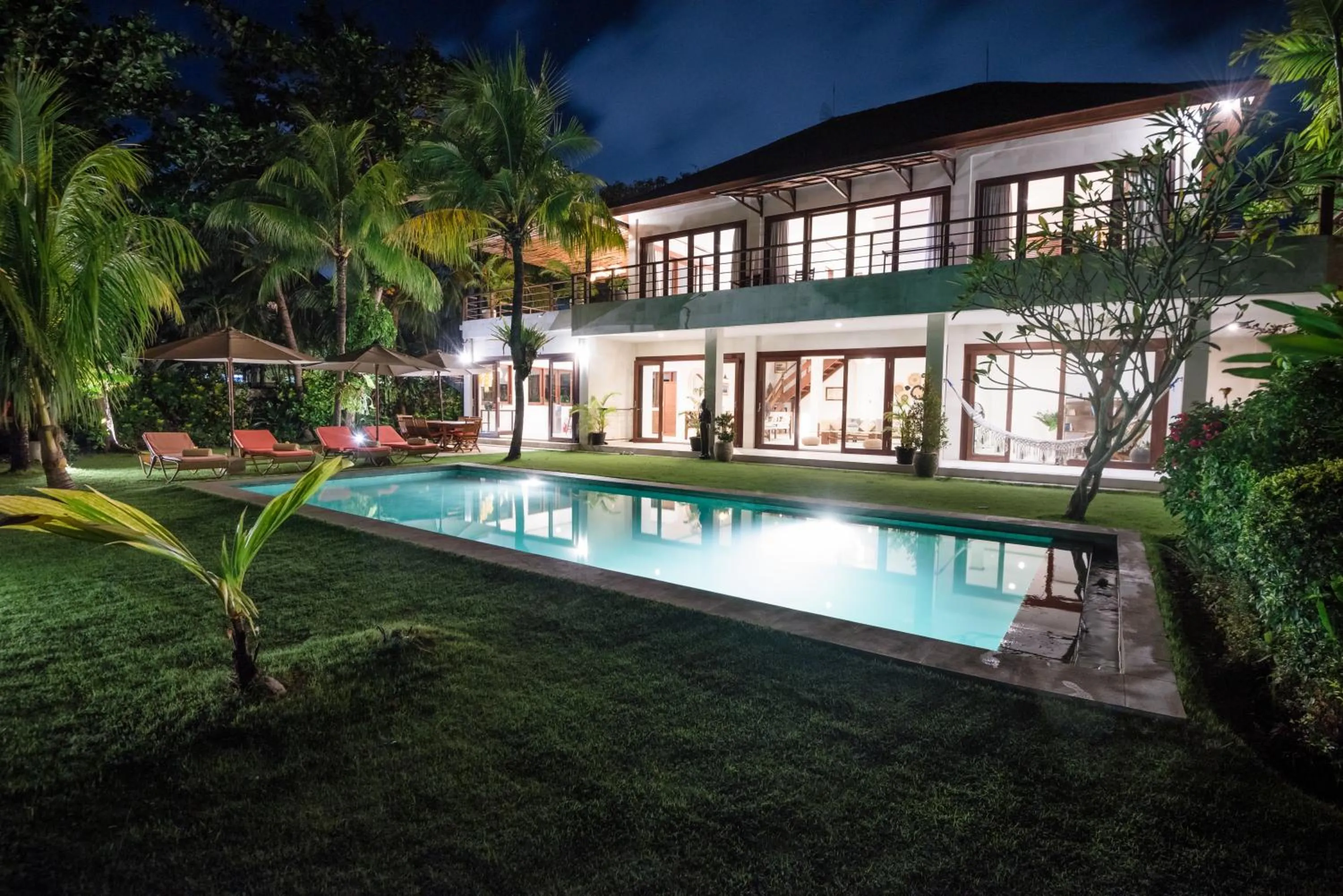 Property building in Dream View Villa