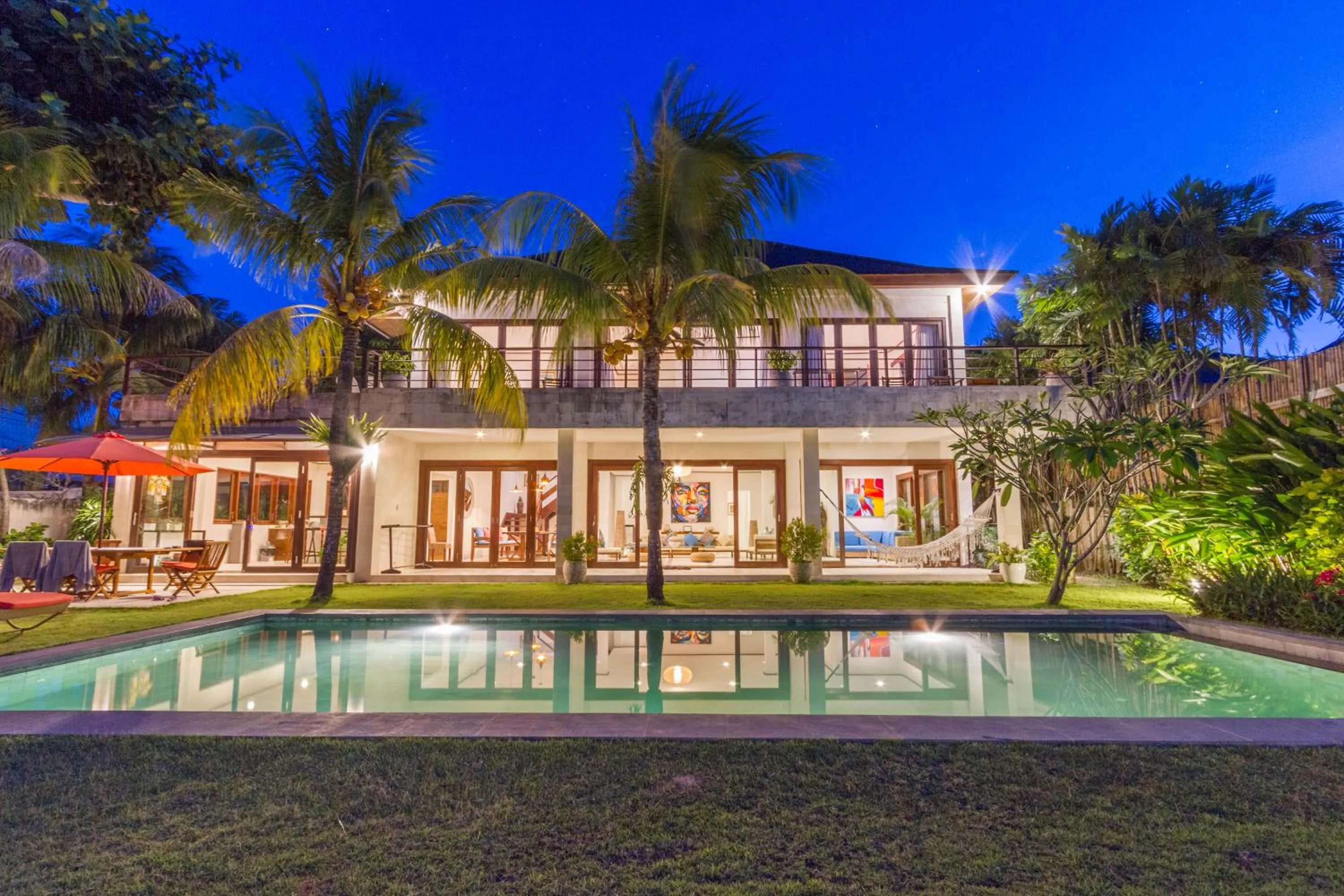 Property building in Dream View Villa