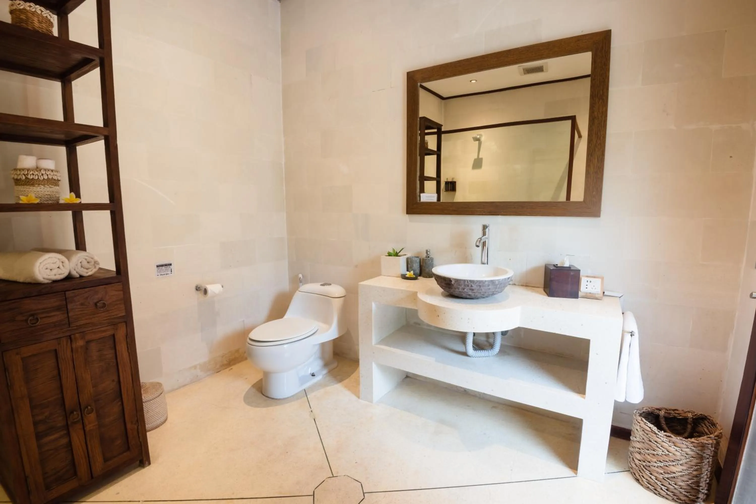 Bathroom in Dream View Villa