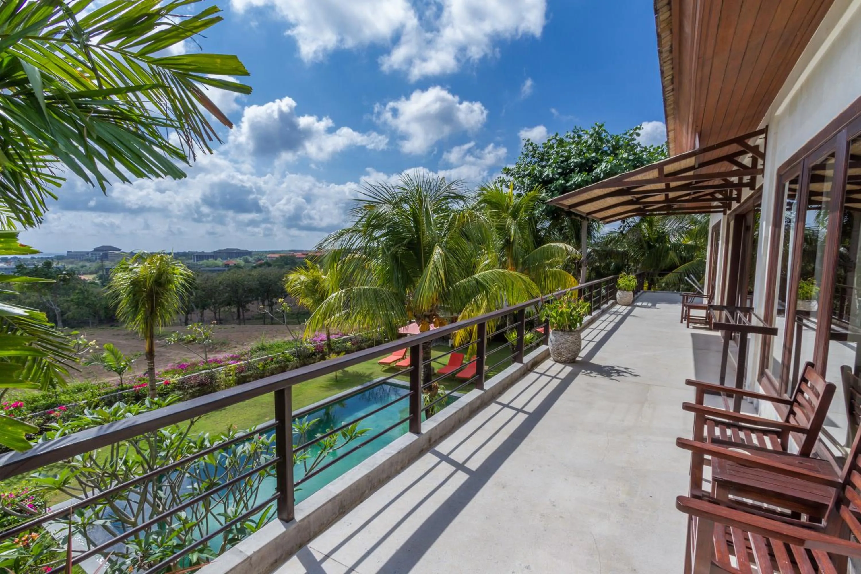 Balcony/Terrace in Dream View Villa