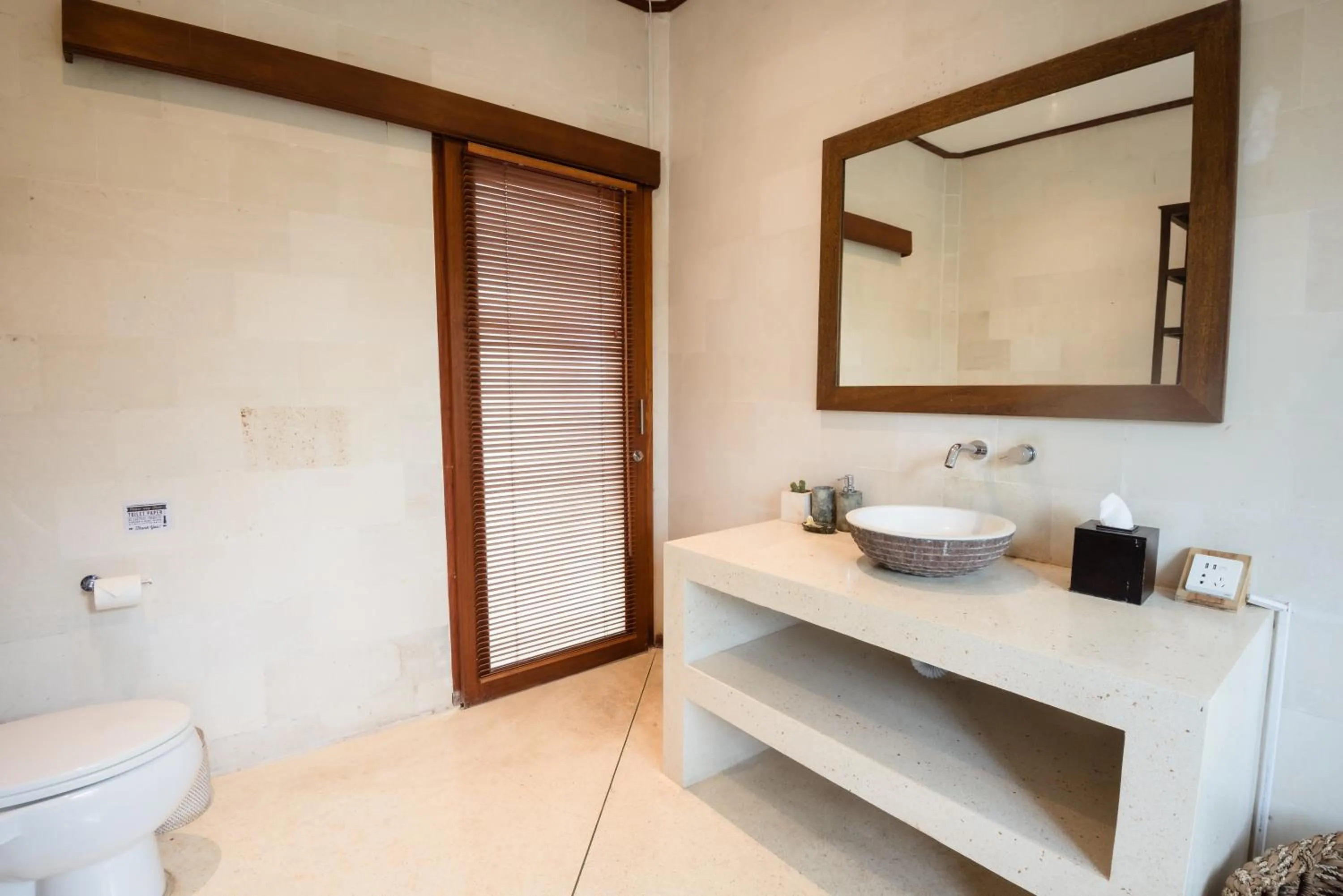 Bathroom in Dream View Villa