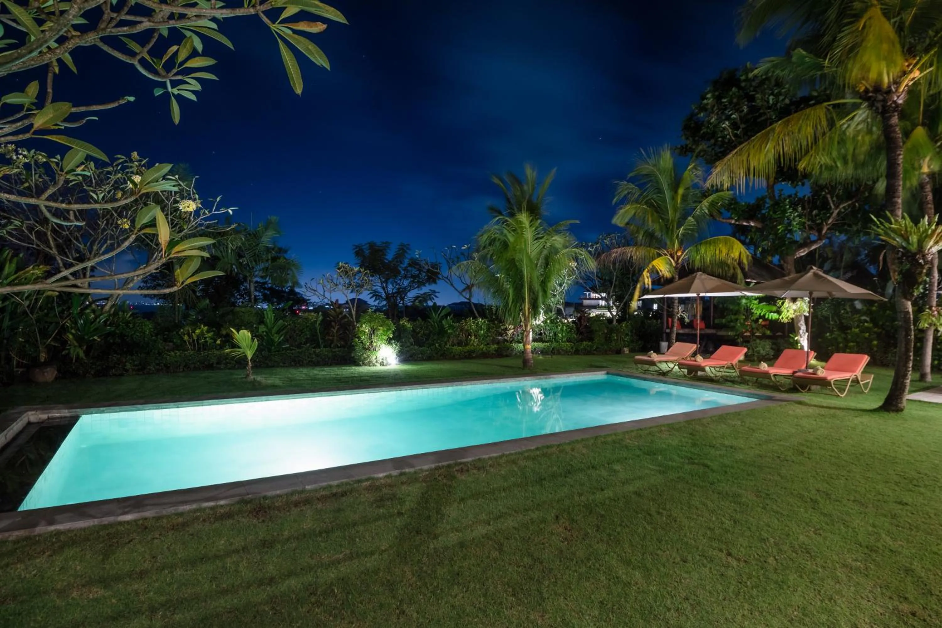 Property building in Dream View Villa