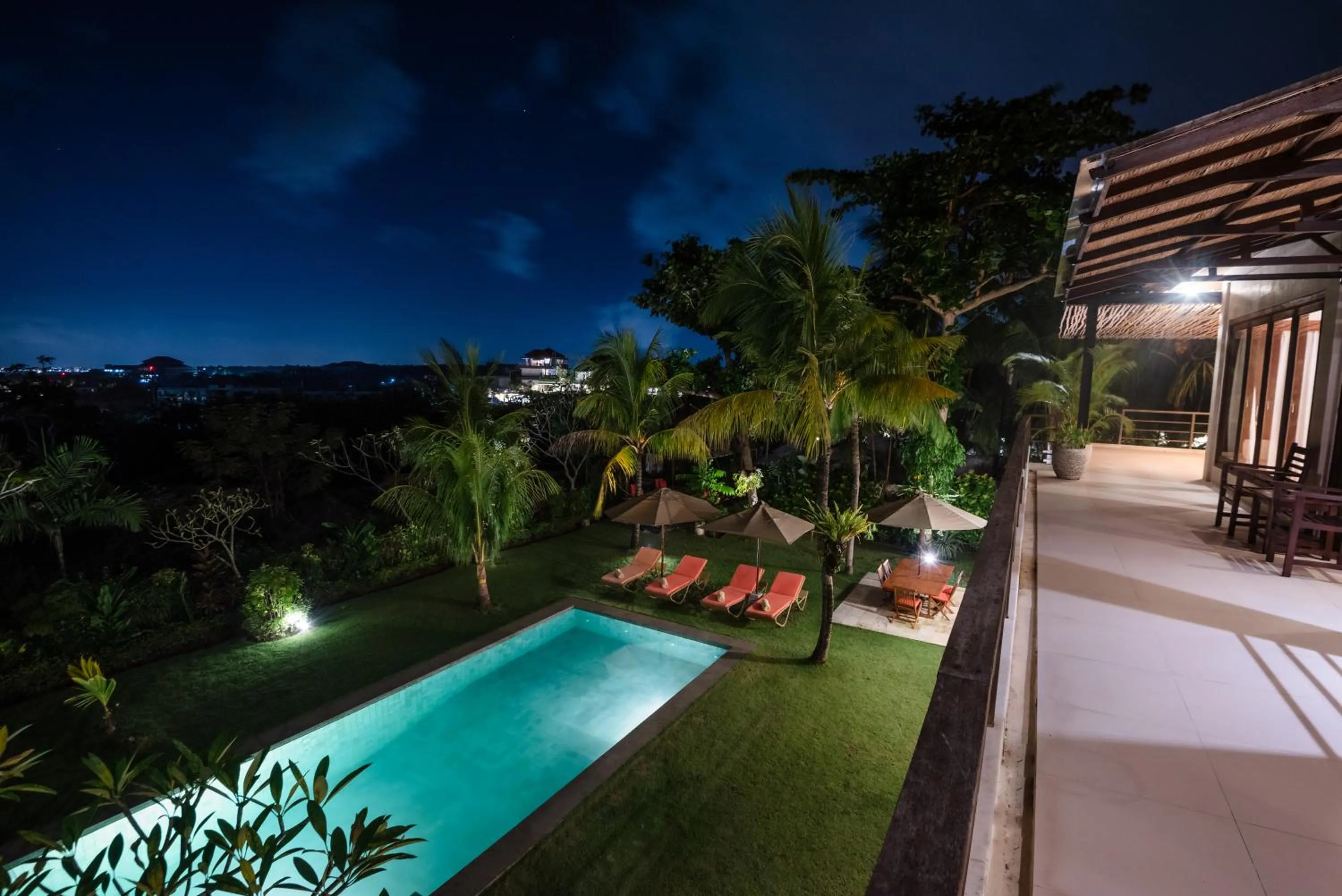 Property building in Dream View Villa