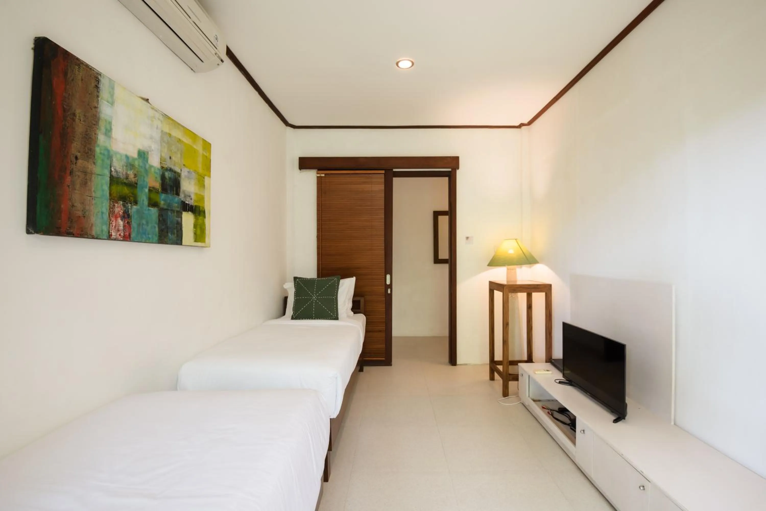 Bedroom, Bed in Dream View Villa