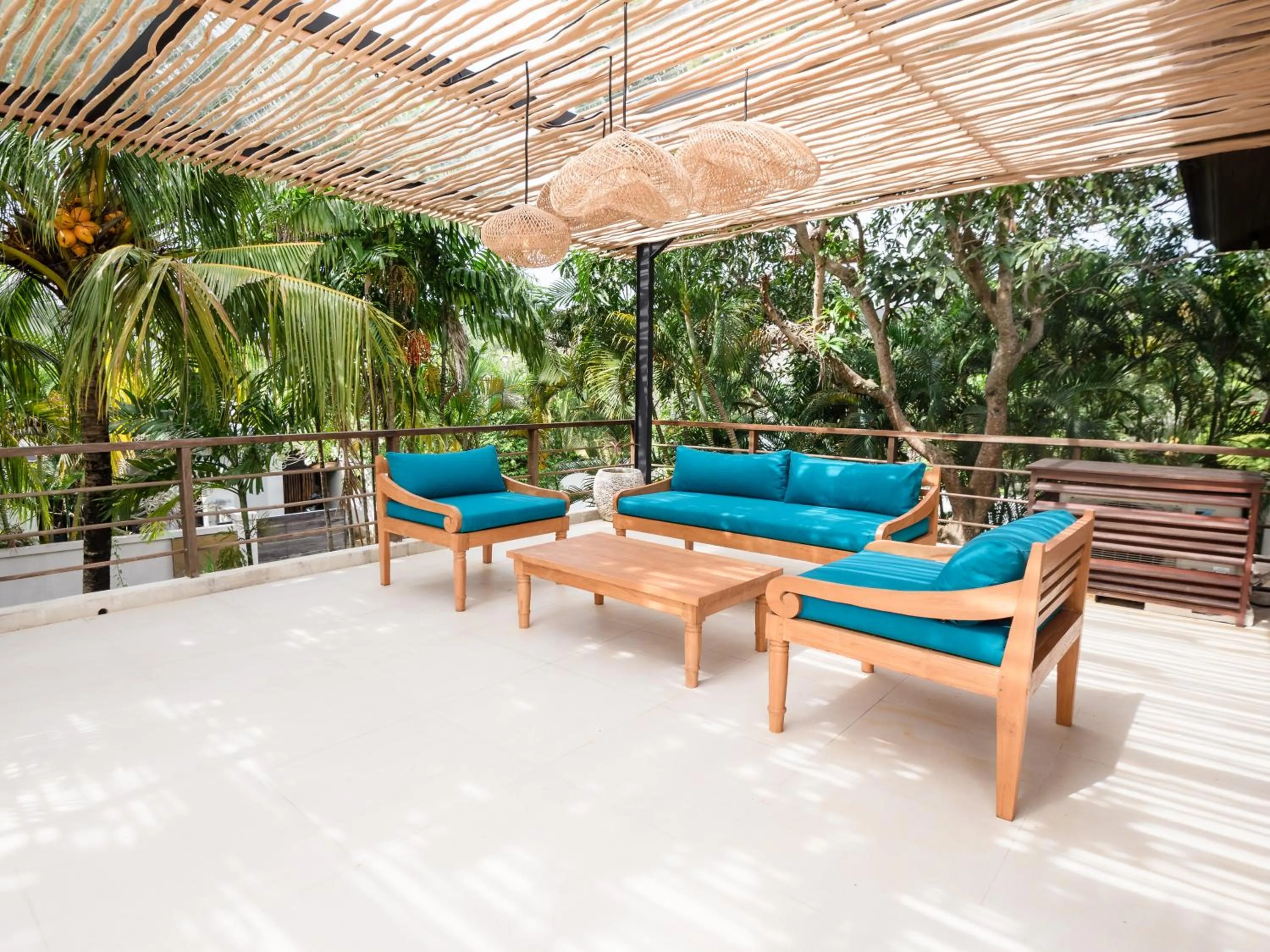 Balcony/Terrace in Dream View Villa