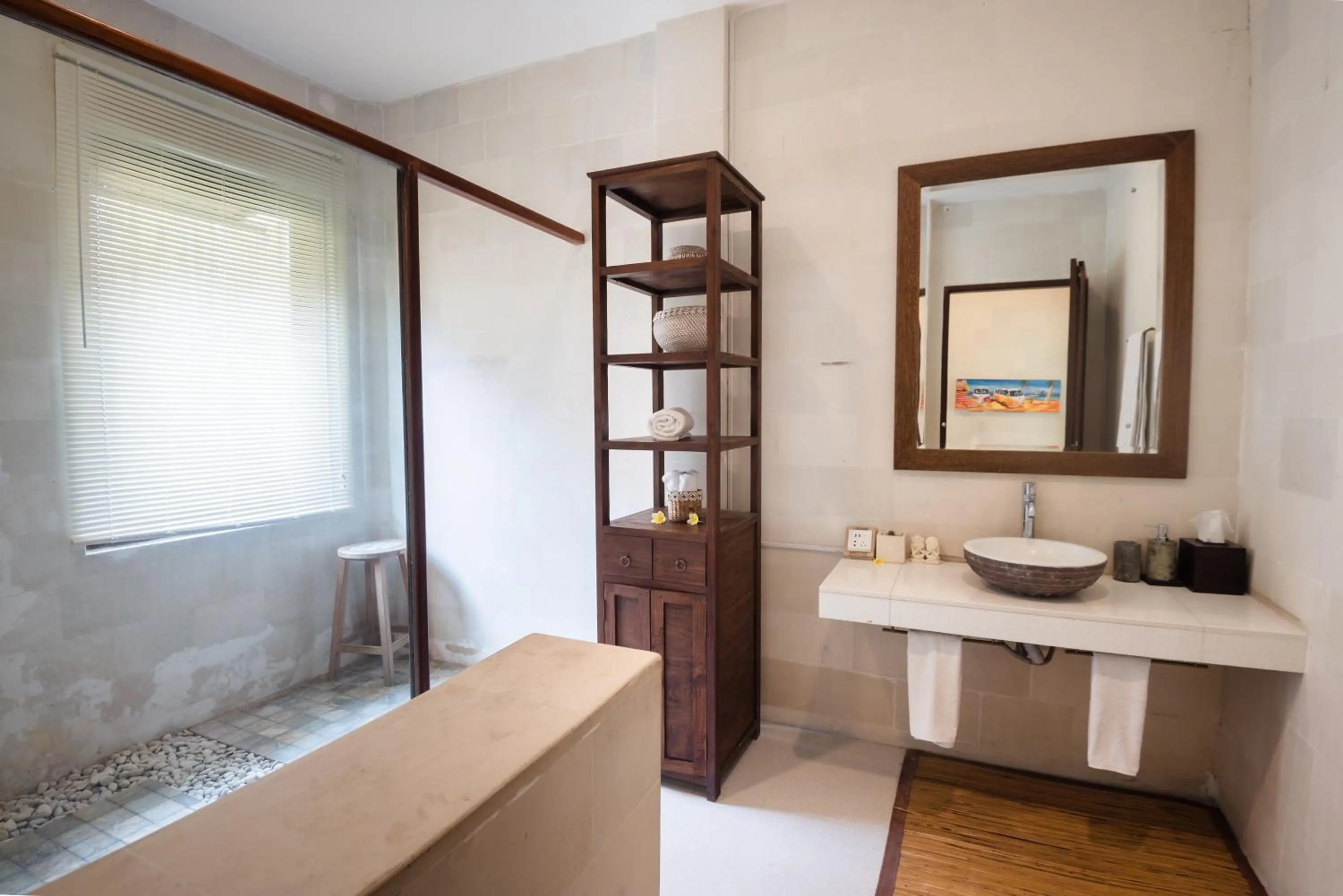 Shower in Dream View Villa