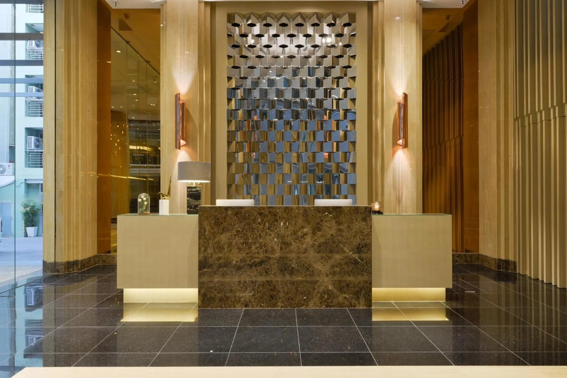 Property building in Le D'Tel Bangkok