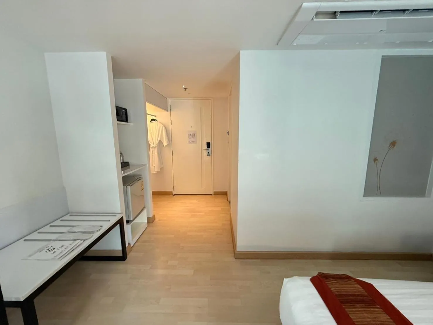 Bed in Le D'Tel Bangkok