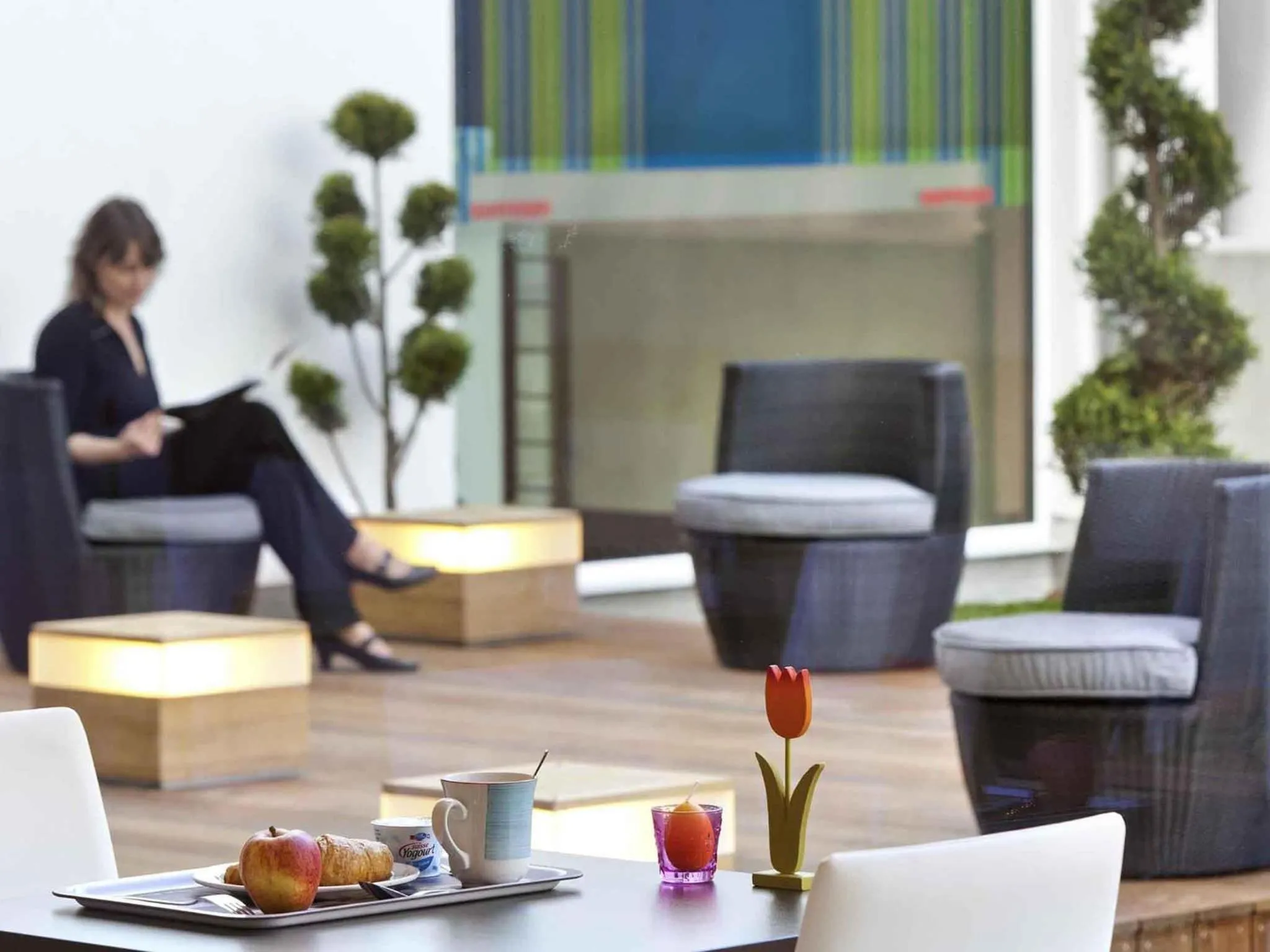 Property building in ibis Delémont