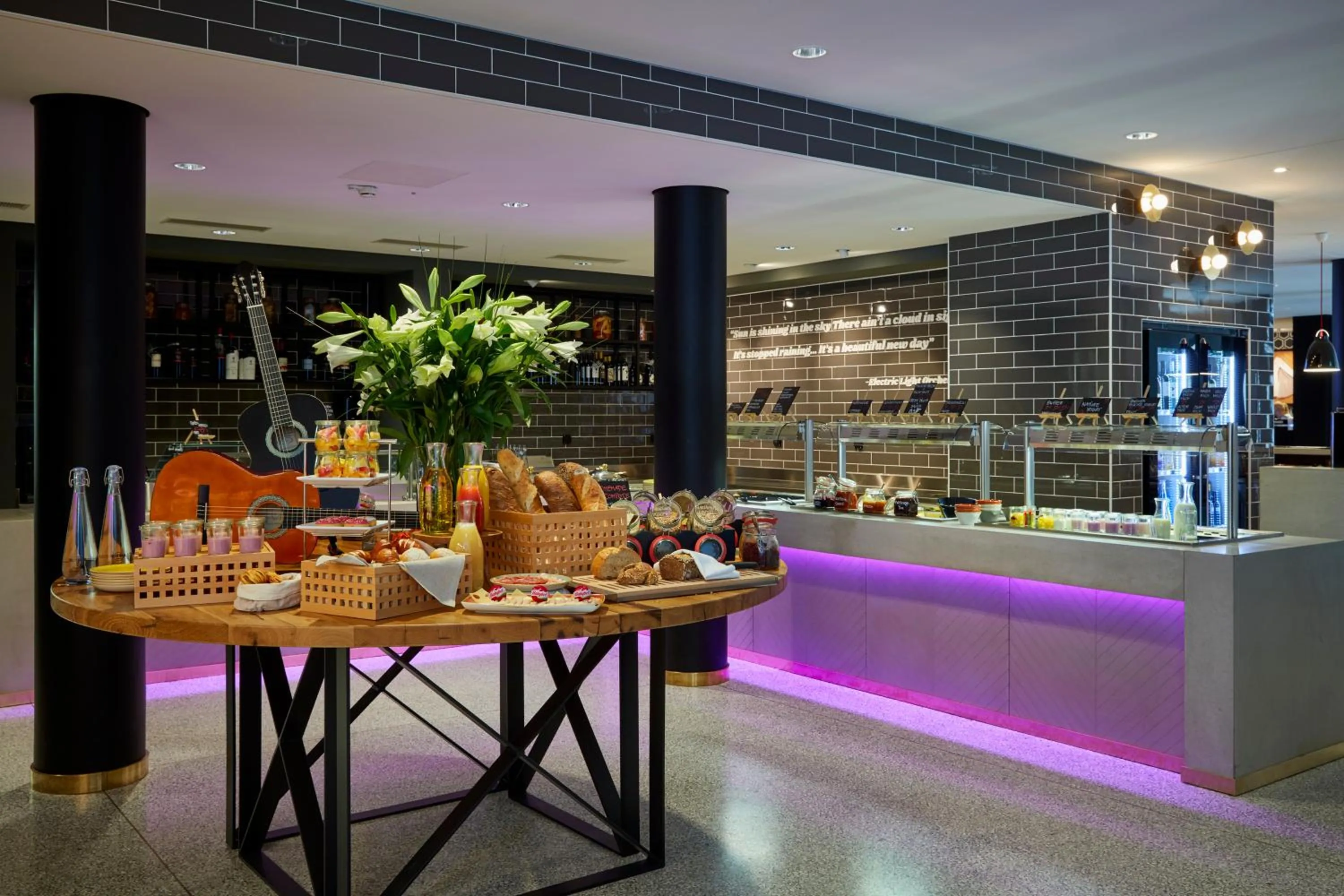 Restaurant/places to eat in Hard Rock Hotel Davos