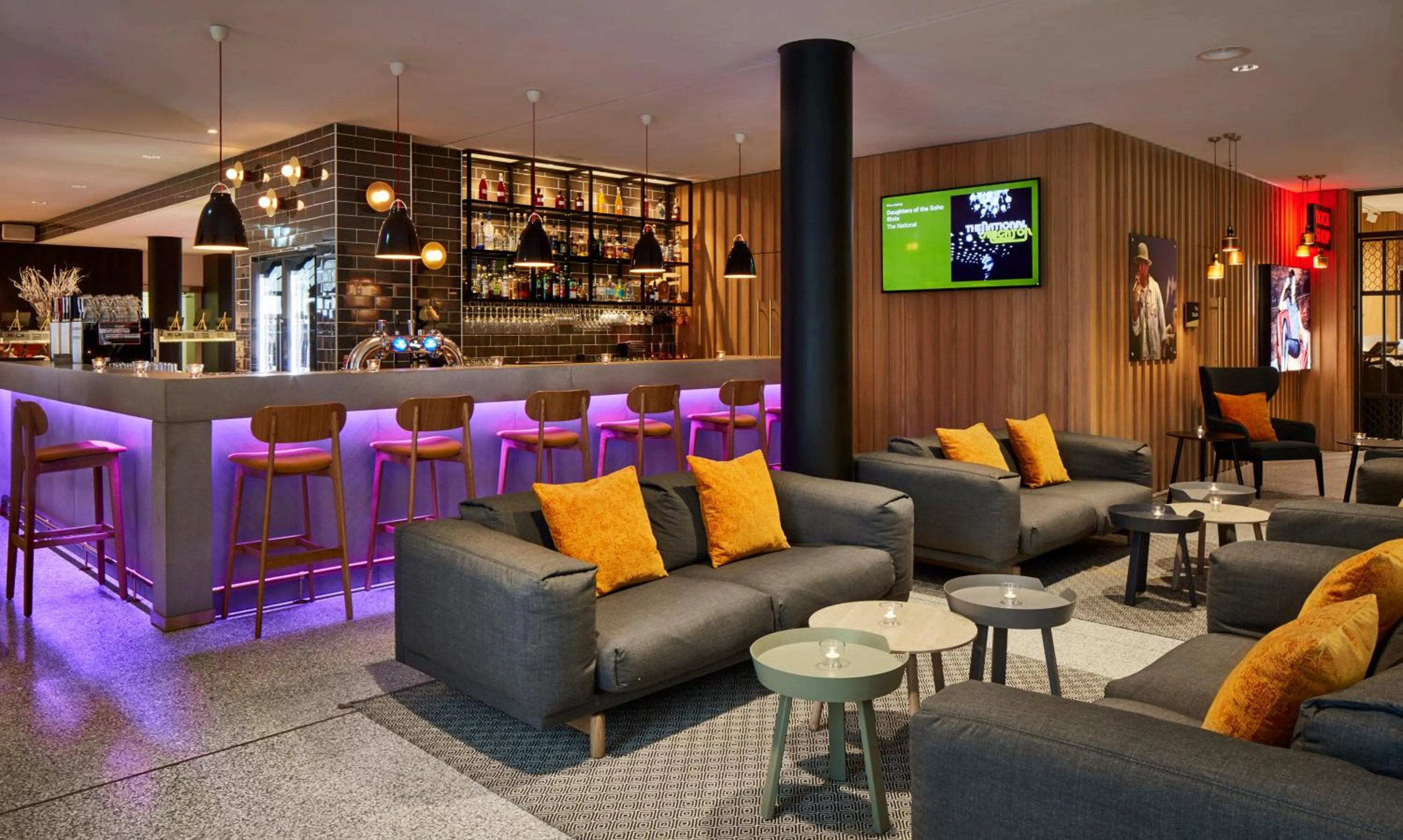 Restaurant/places to eat in Hard Rock Hotel Davos