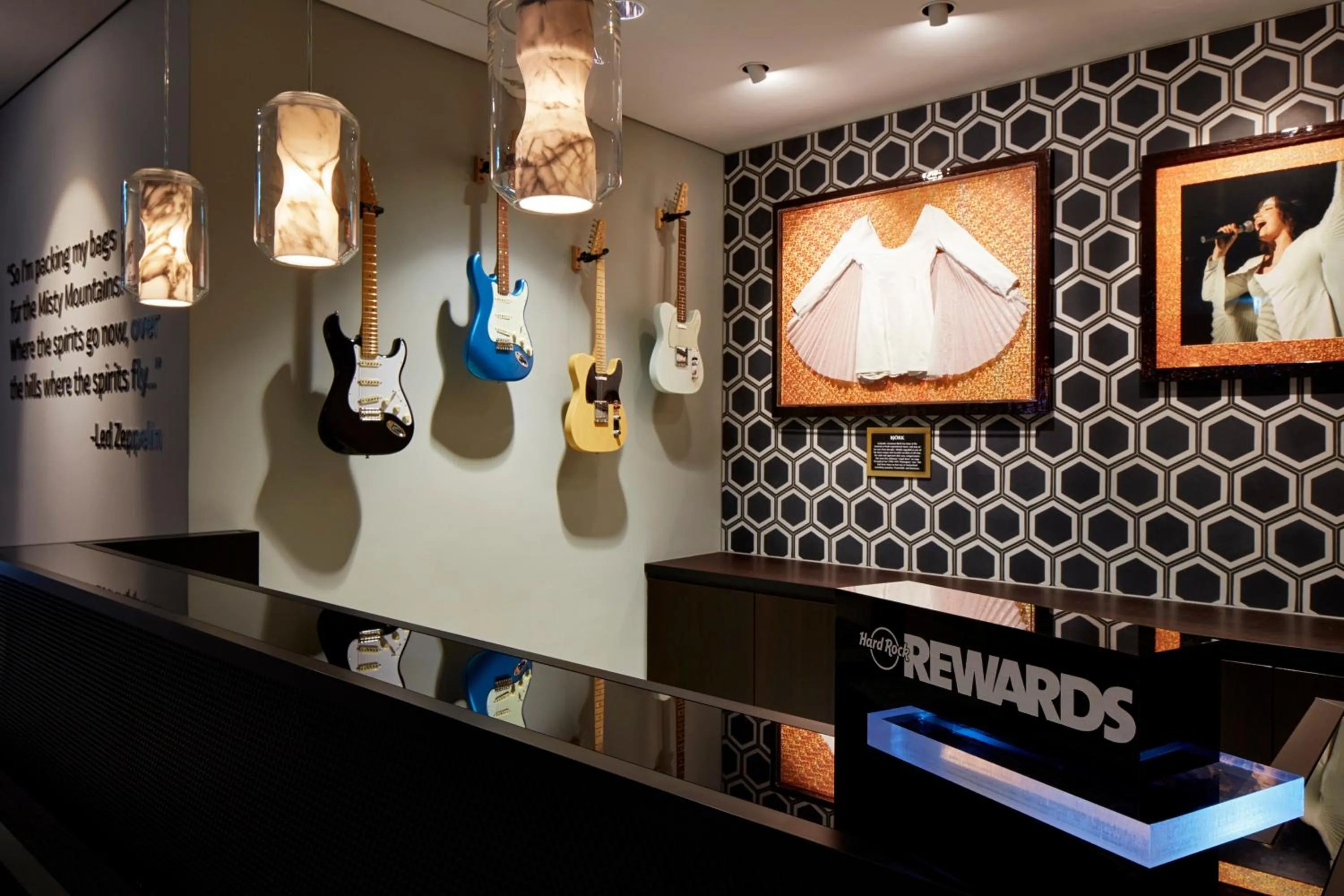 Lobby or reception in Hard Rock Hotel Davos