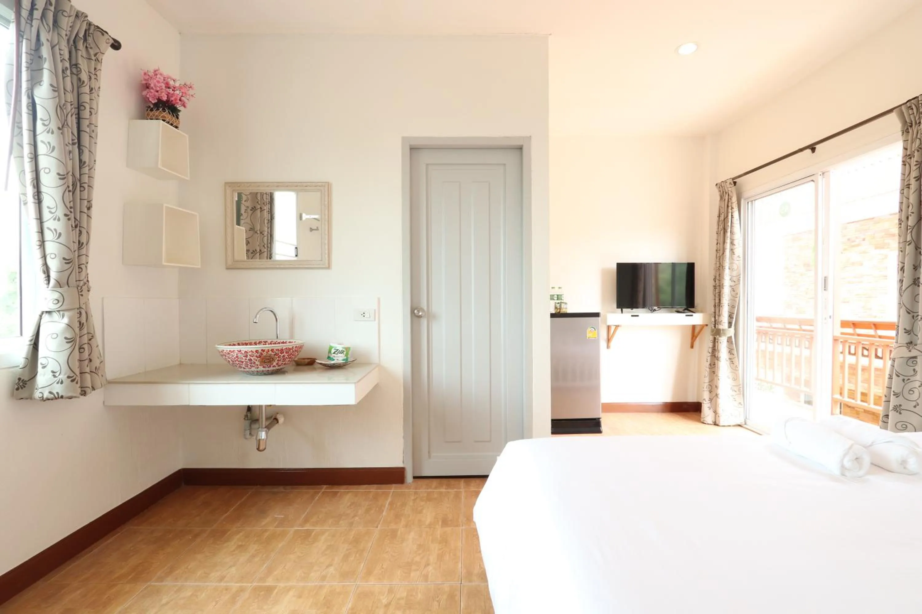 Bed in Rak Na Khaoyai