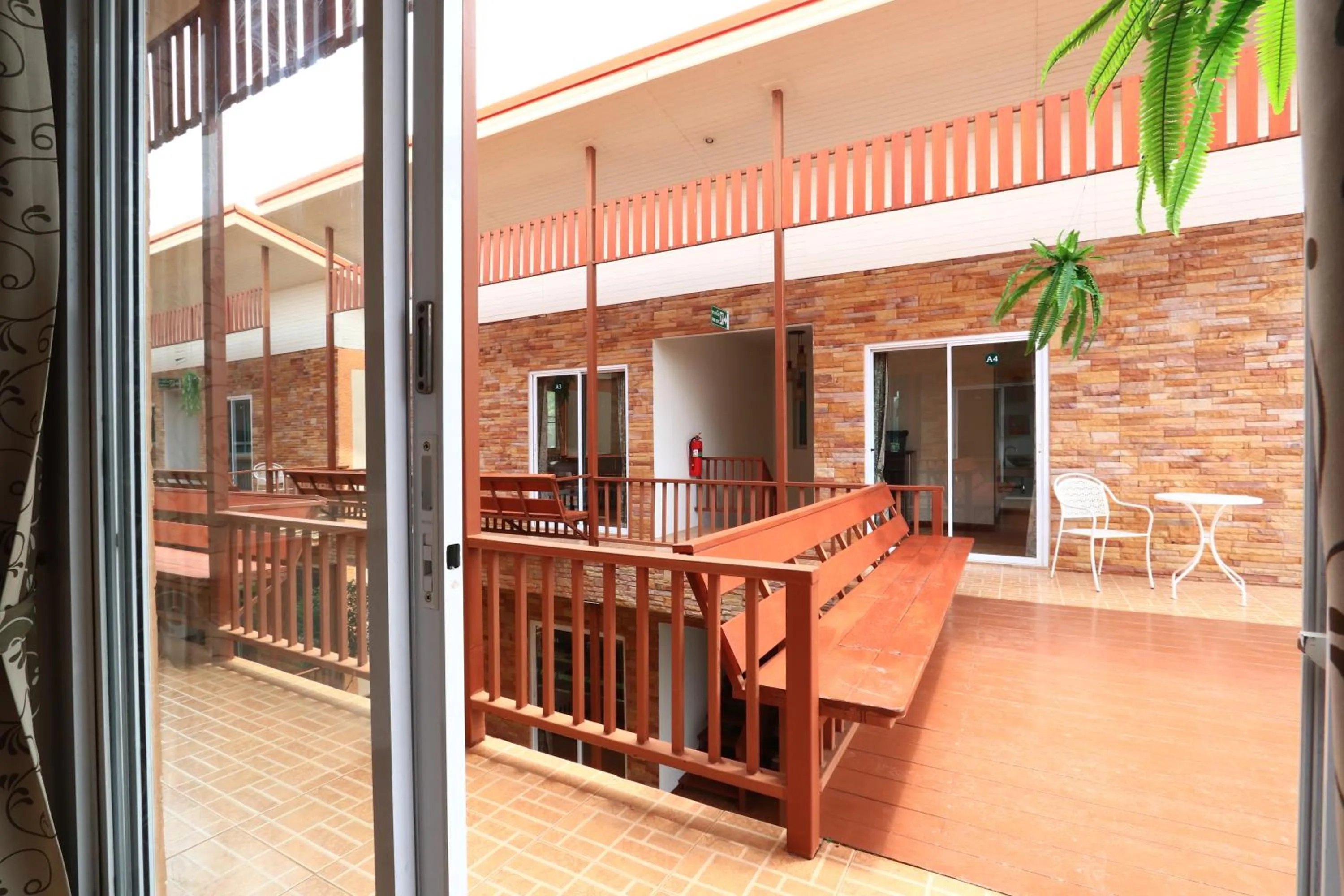 Patio in Rak Na Khaoyai