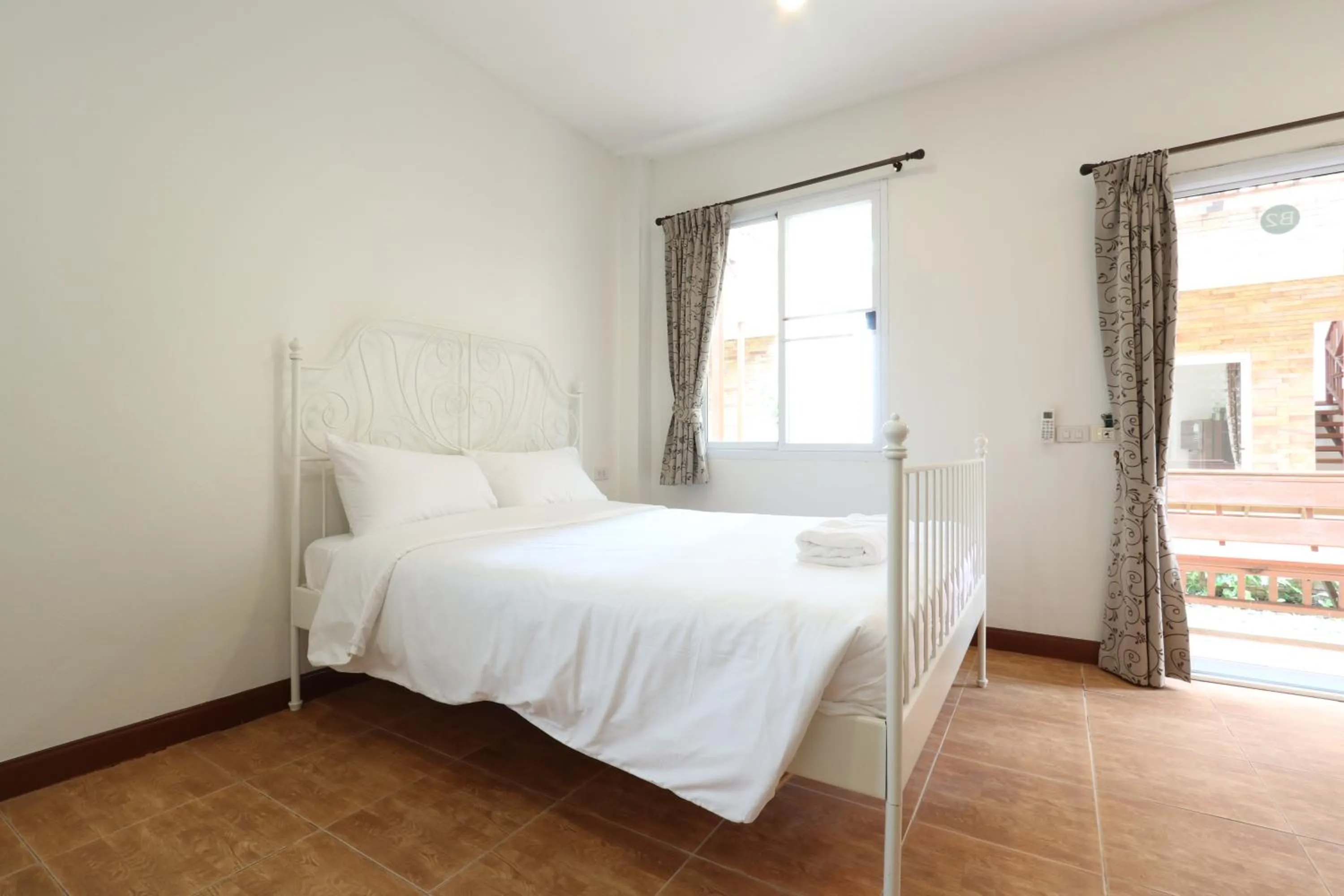 Photo of the whole room, Bed in Rak Na Khaoyai