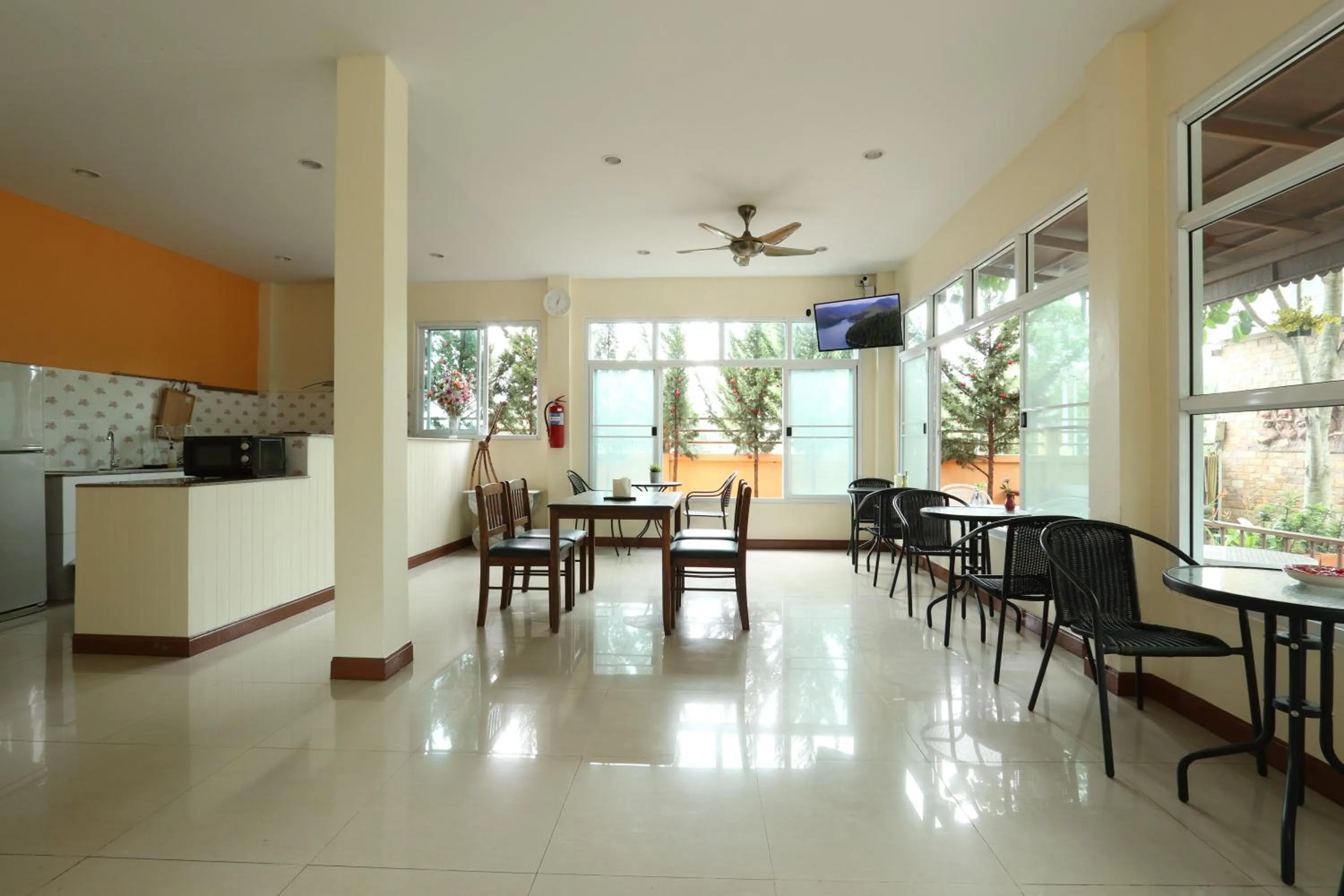 Lobby or reception in Rak Na Khaoyai