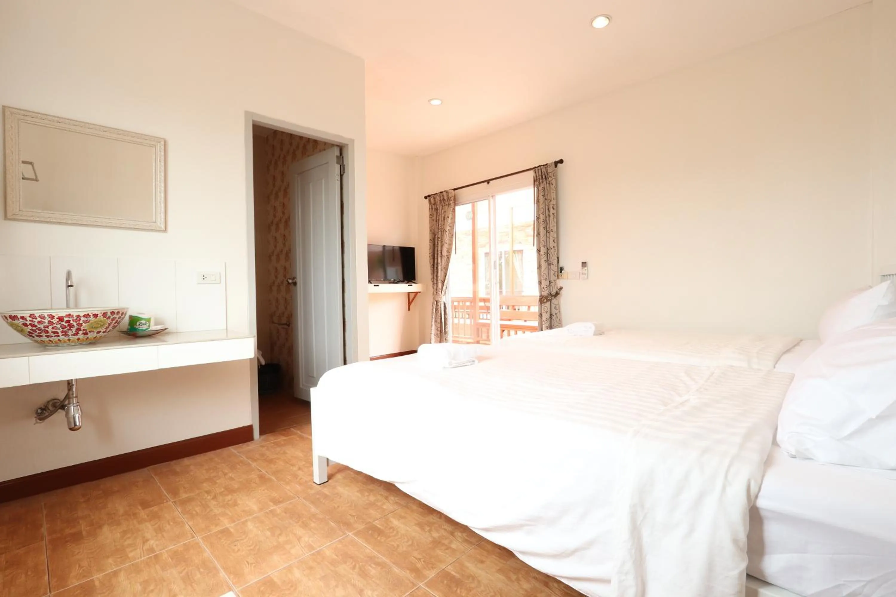 Bed in Rak Na Khaoyai