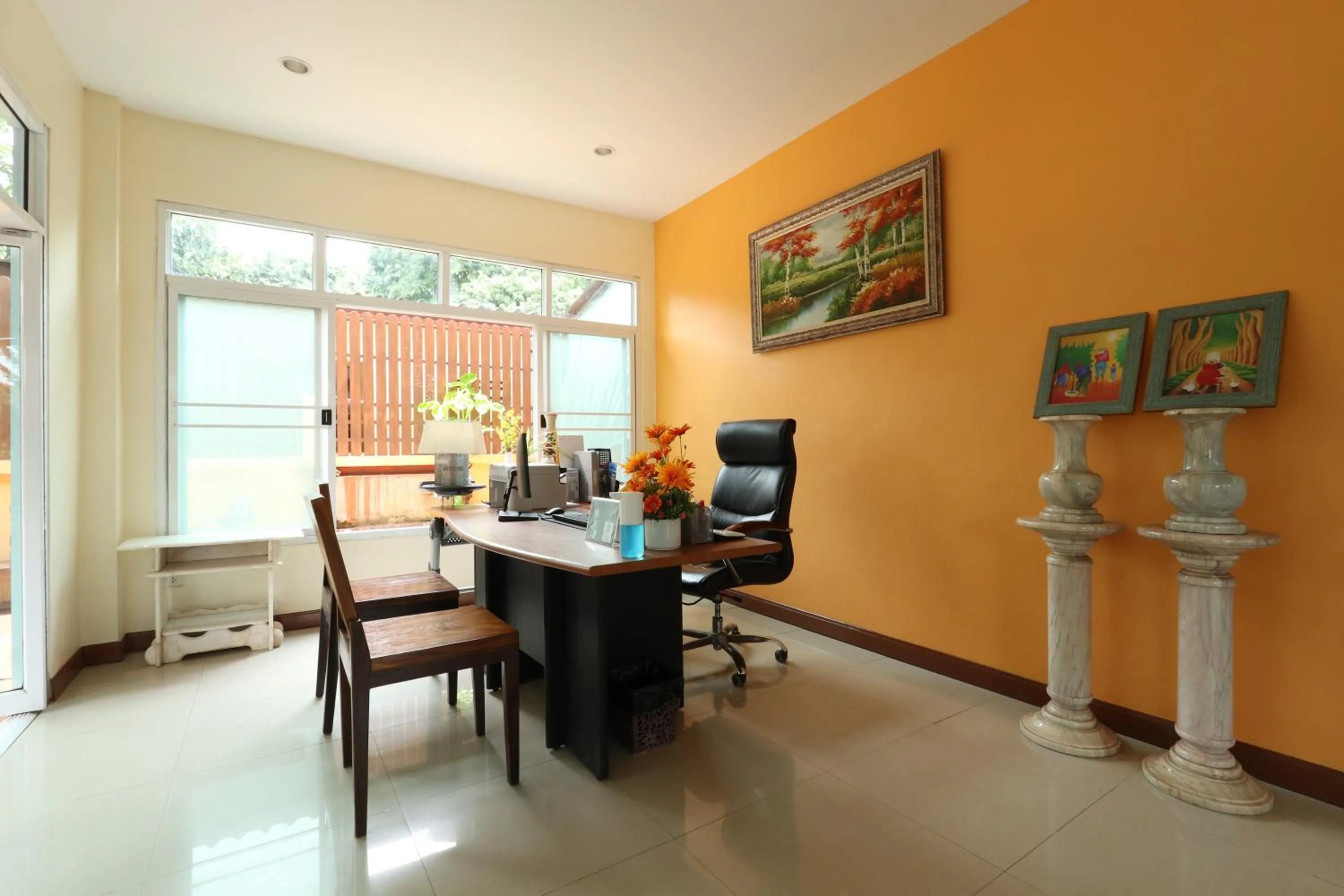 Lobby or reception in Rak Na Khaoyai