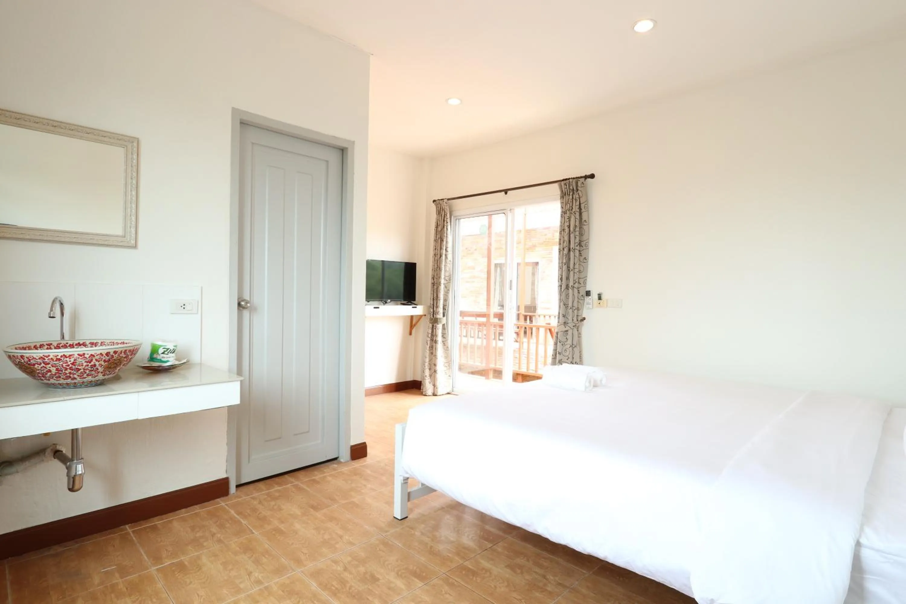 Bed in Rak Na Khaoyai