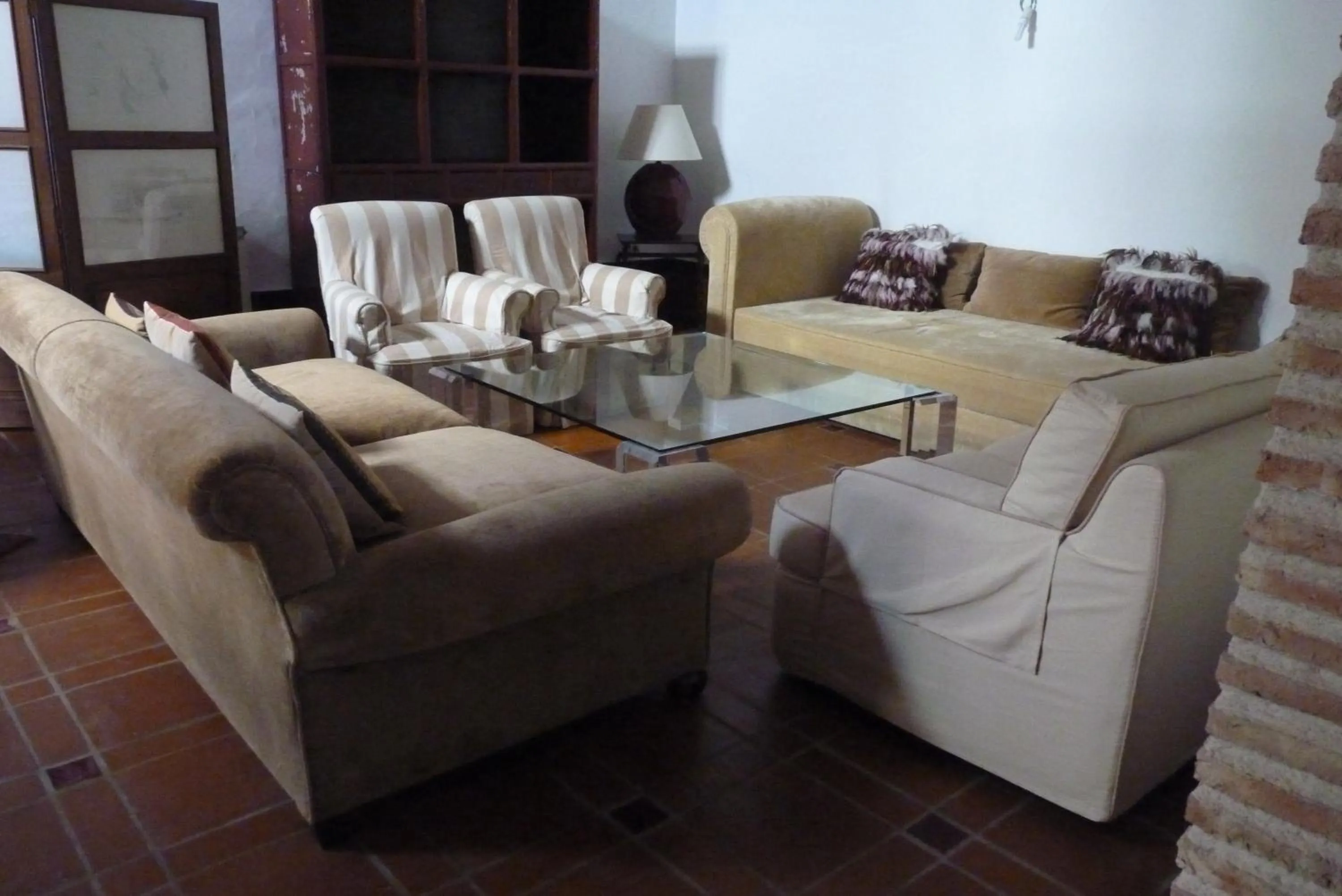 Living room in Hotel Mesón de Don Quijote