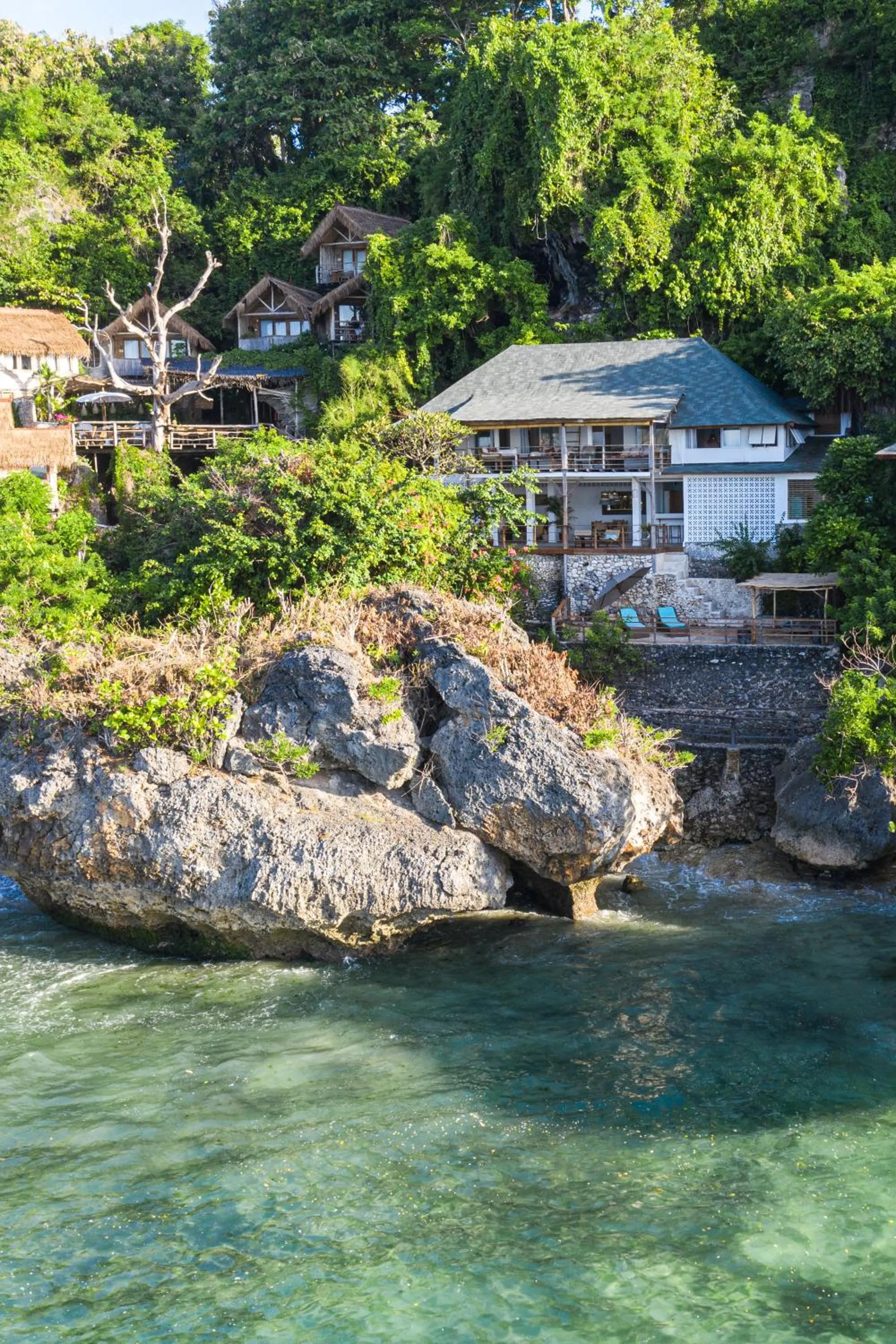 Property building in Bingin Beach House