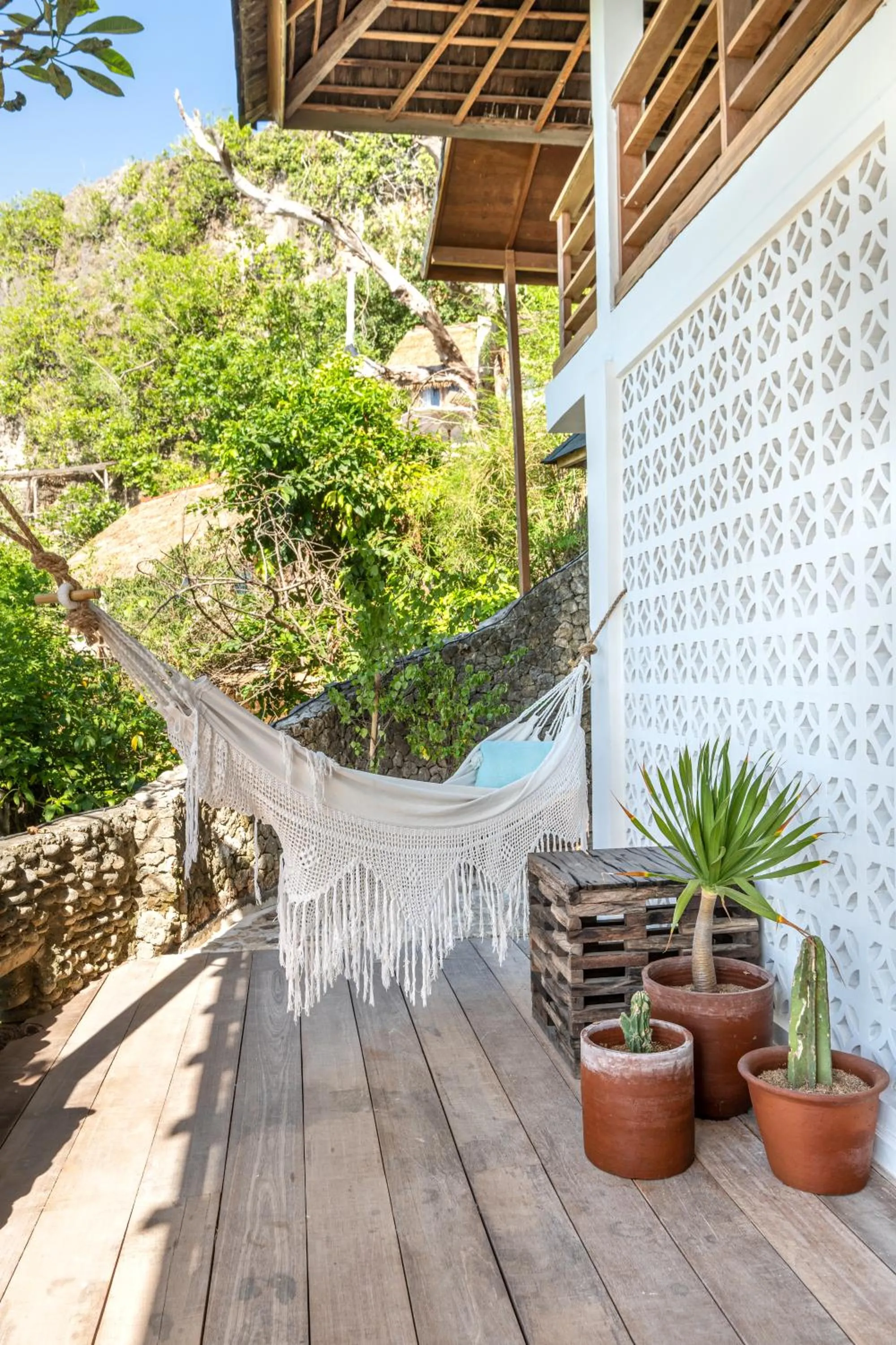 Day in Bingin Beach House