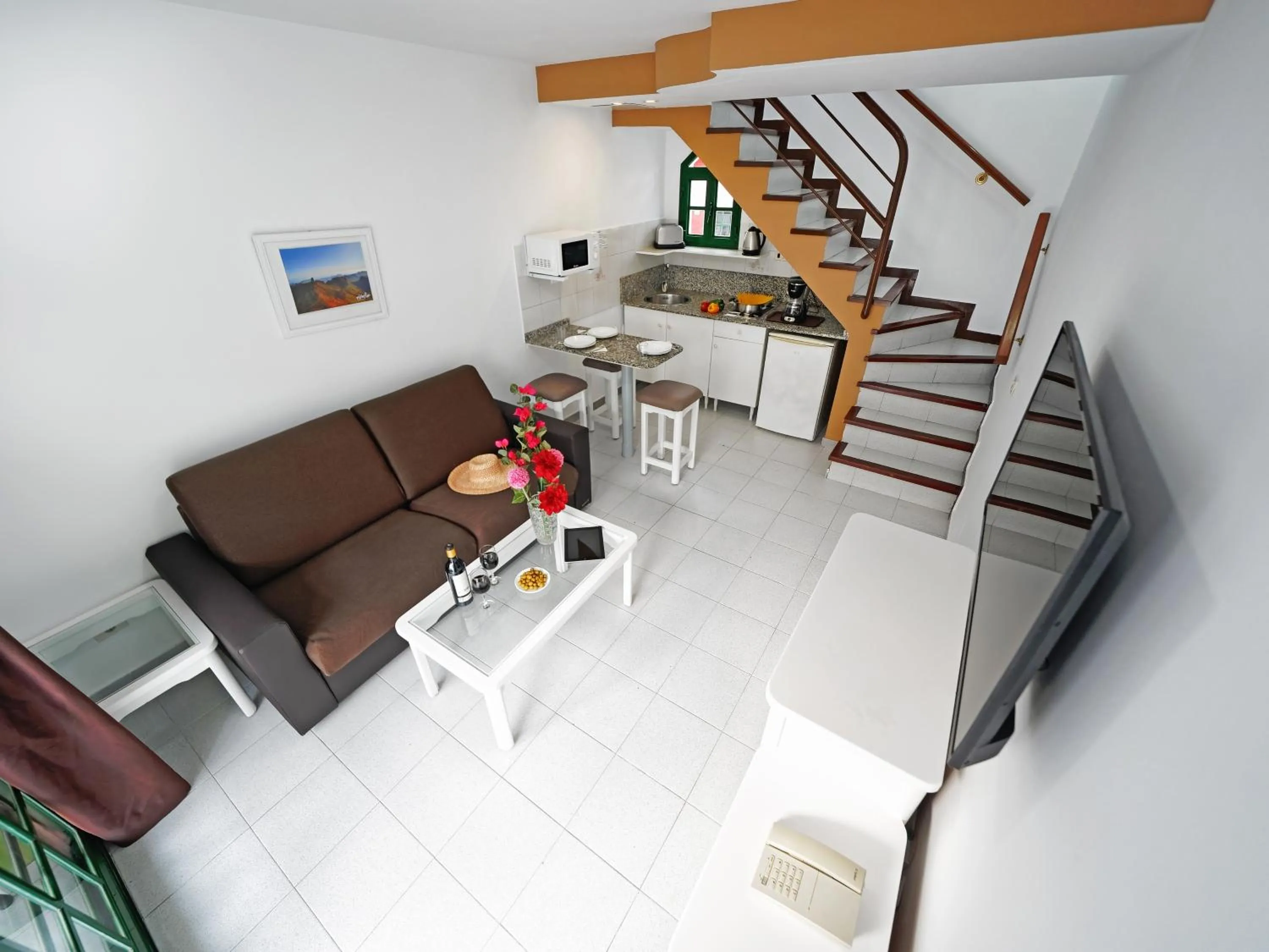 Seating area in Bungalows Vistaflor