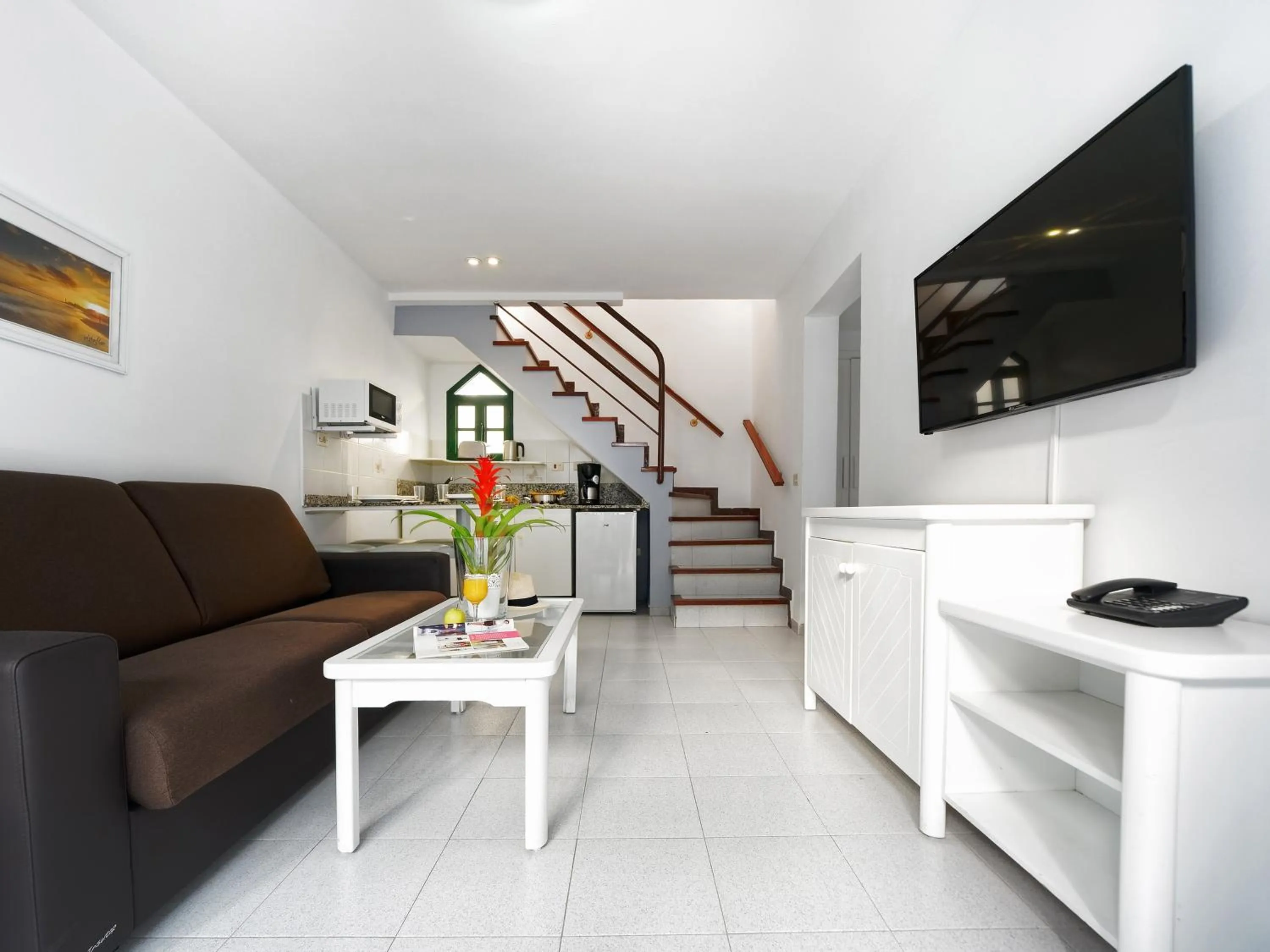 TV and multimedia in Bungalows Vistaflor