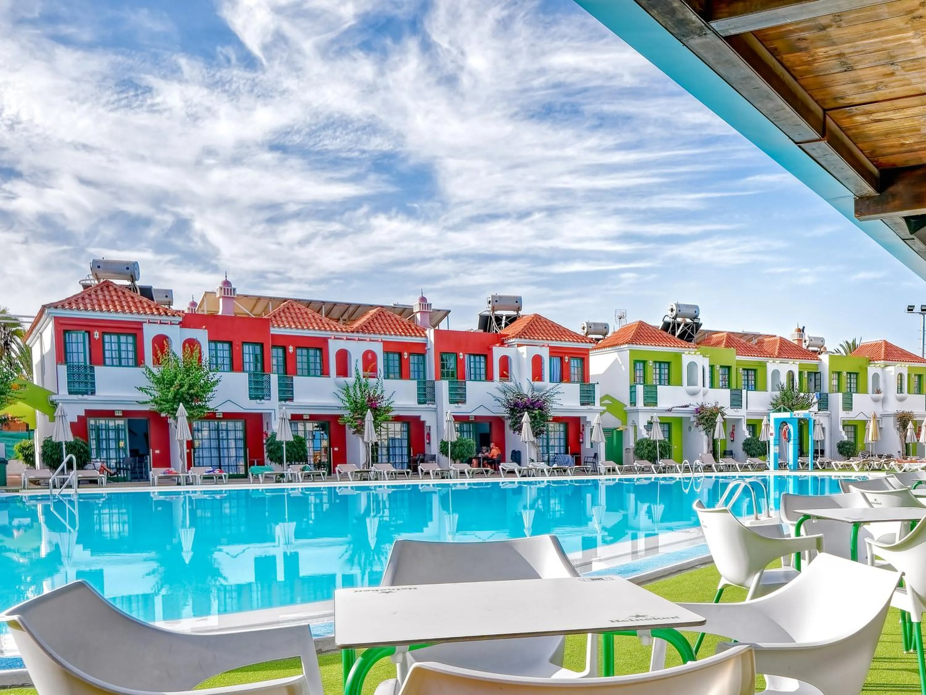 Day in Bungalows Vistaflor